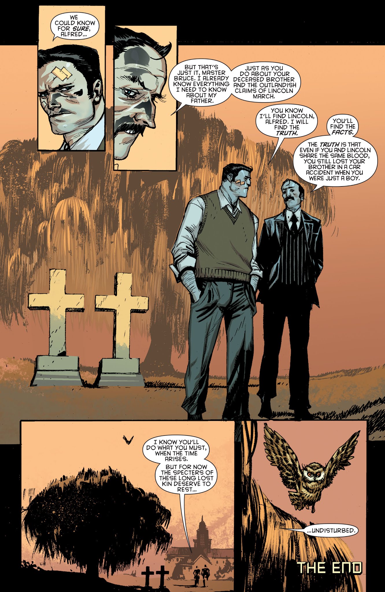 Read online Batman (2011) comic -  Issue # _The Court of Owls Saga (DC Essential Edition) (Part 3) - 88