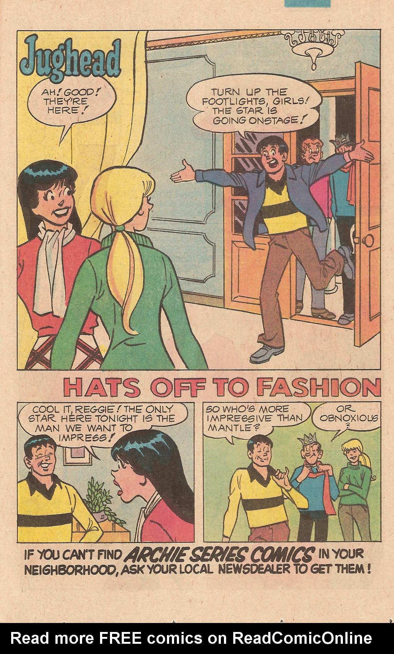 Read online Jughead (1965) comic -  Issue #311 - 13