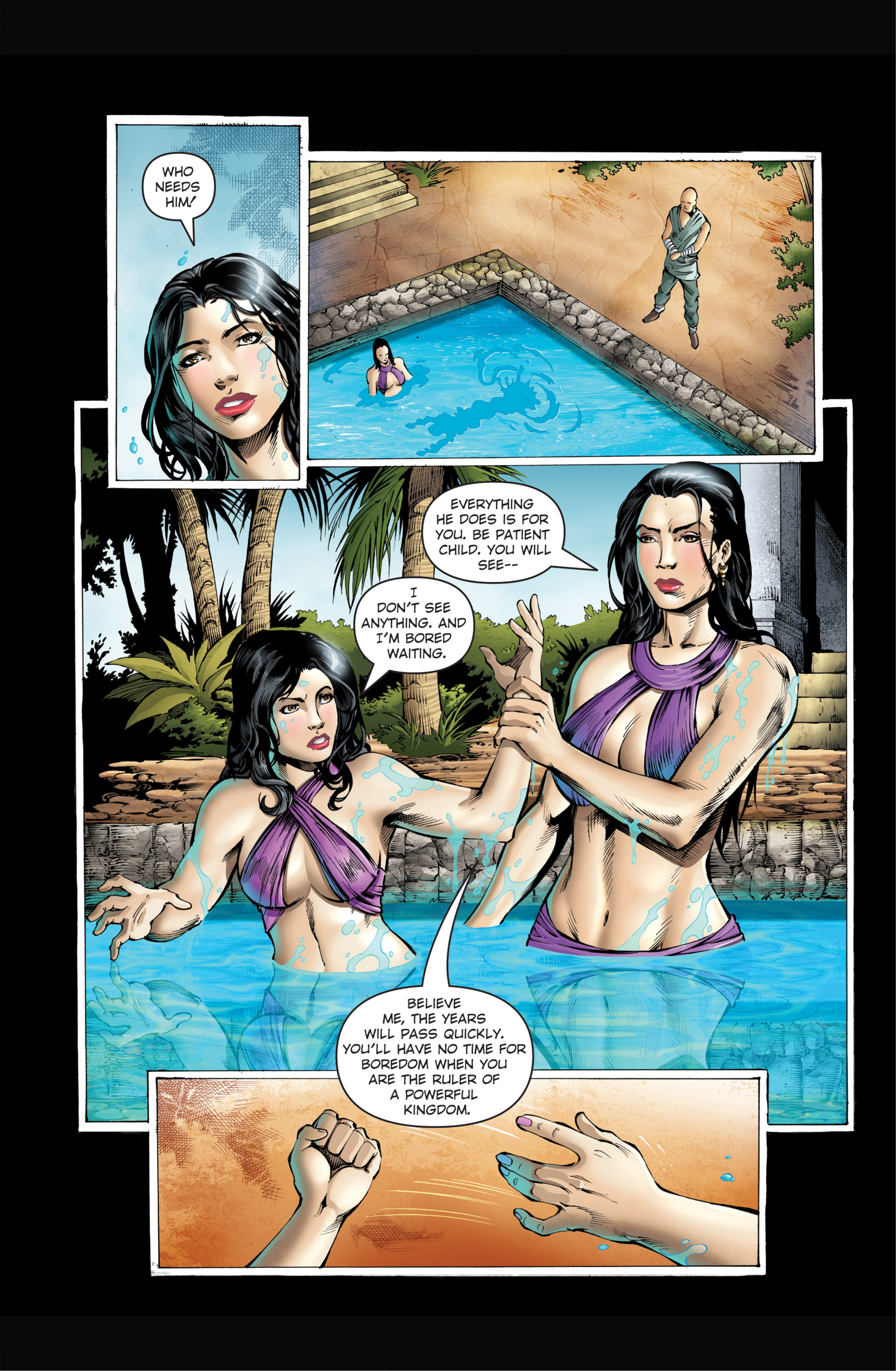Read online Jezebel comic -  Issue #1 - 18