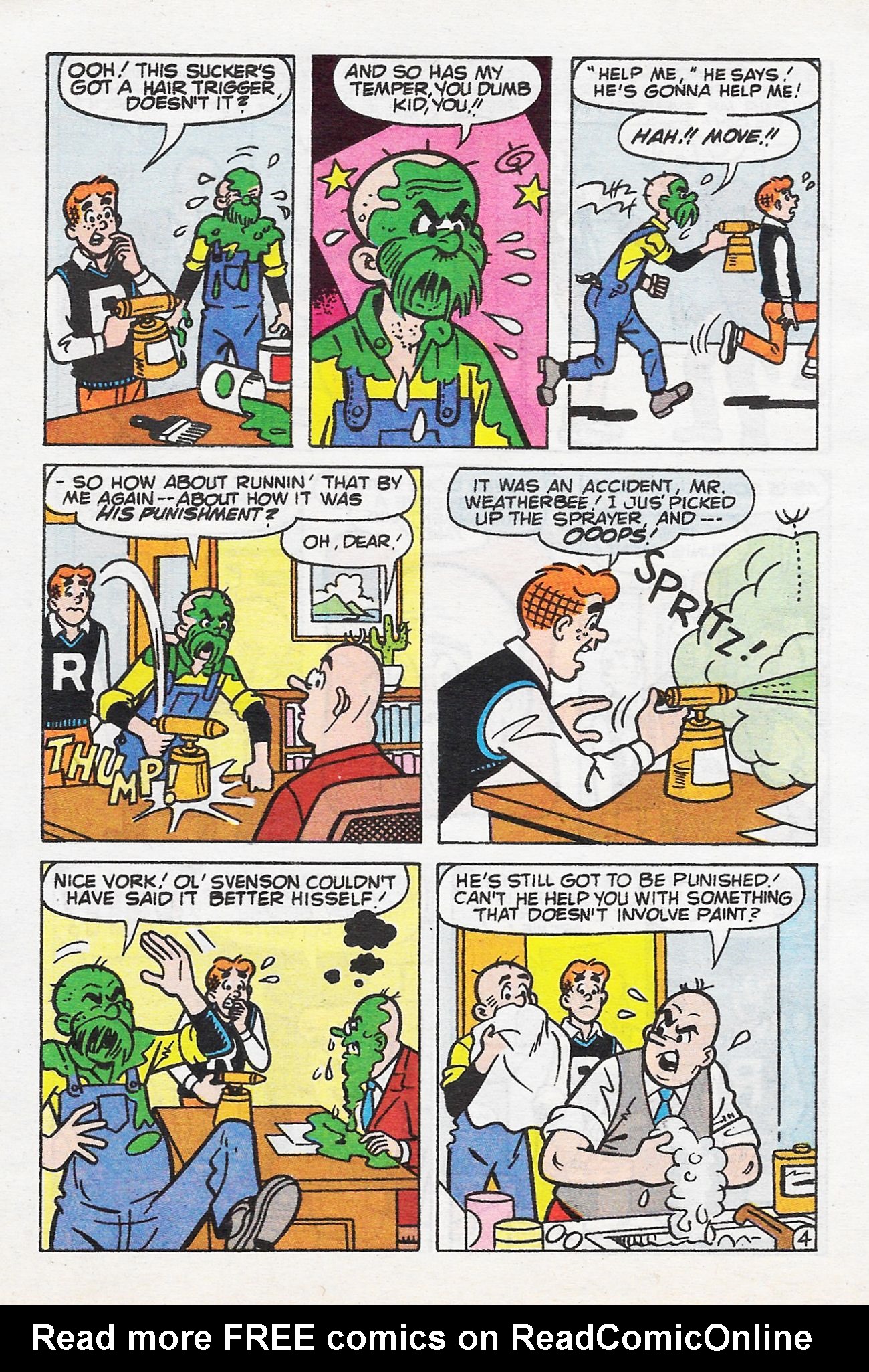 Read online Betty and Veronica Digest Magazine comic -  Issue #58 - 50