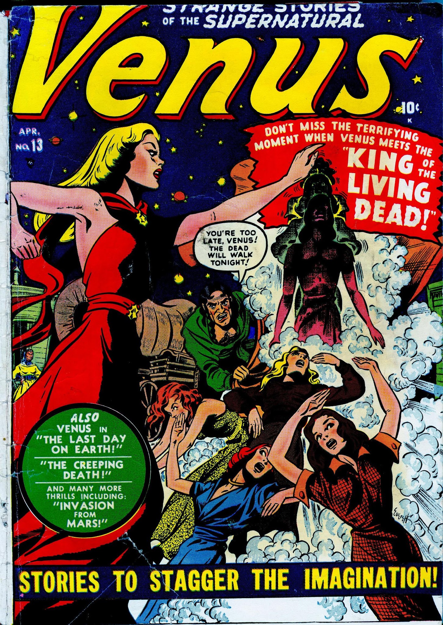 Read online Venus (1948) comic -  Issue #13 - 3