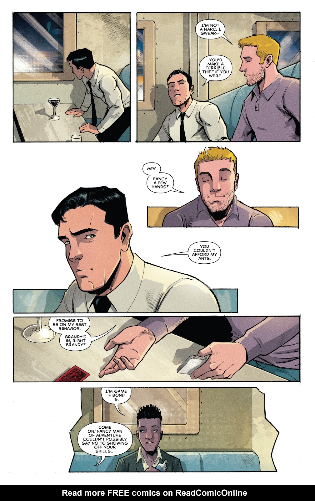 James Bond (2019) issue 2 - Page 12