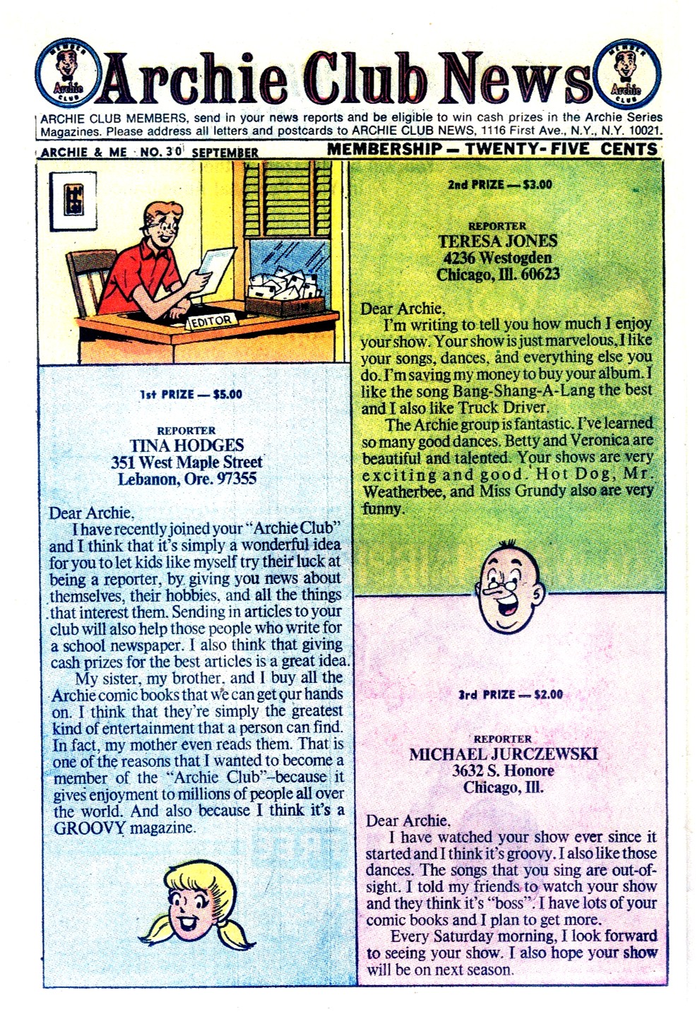 Read online Archie and Me comic -  Issue #30 - 26