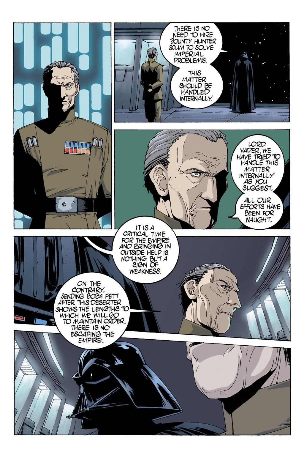 Read online Star Wars Tales comic -  Issue #11 - 7