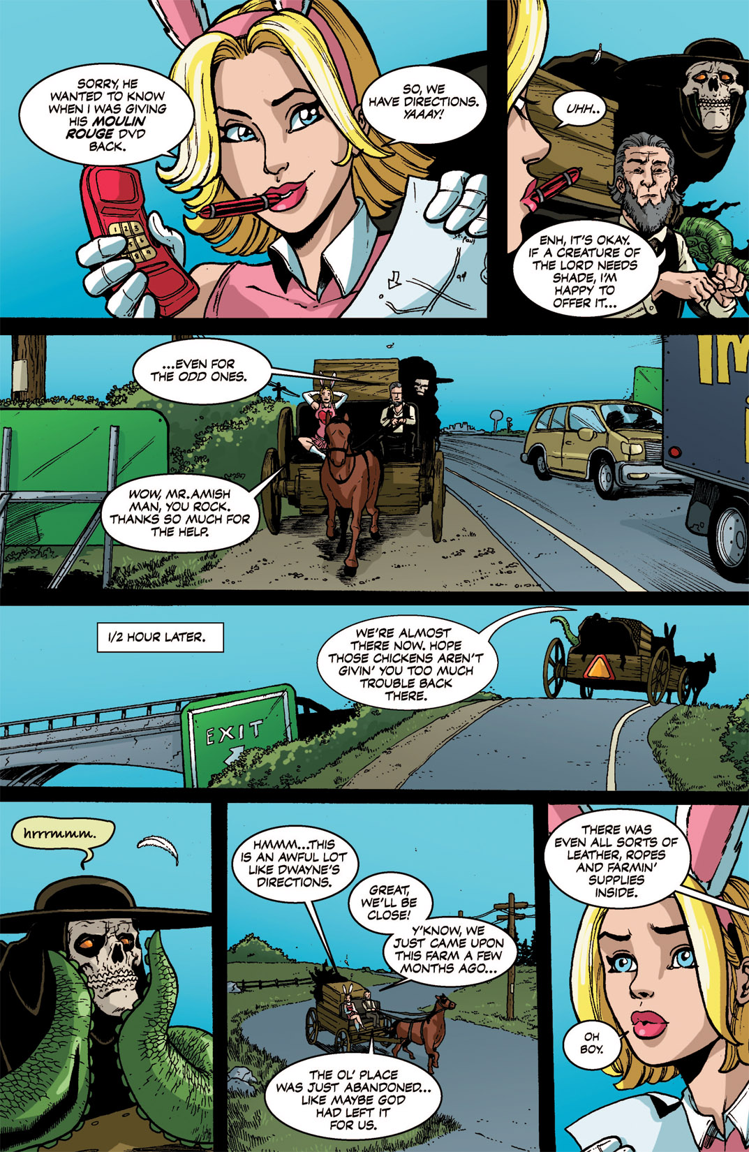 Read online Lovebunny & Mr. Hell comic -  Issue # TPB - 49