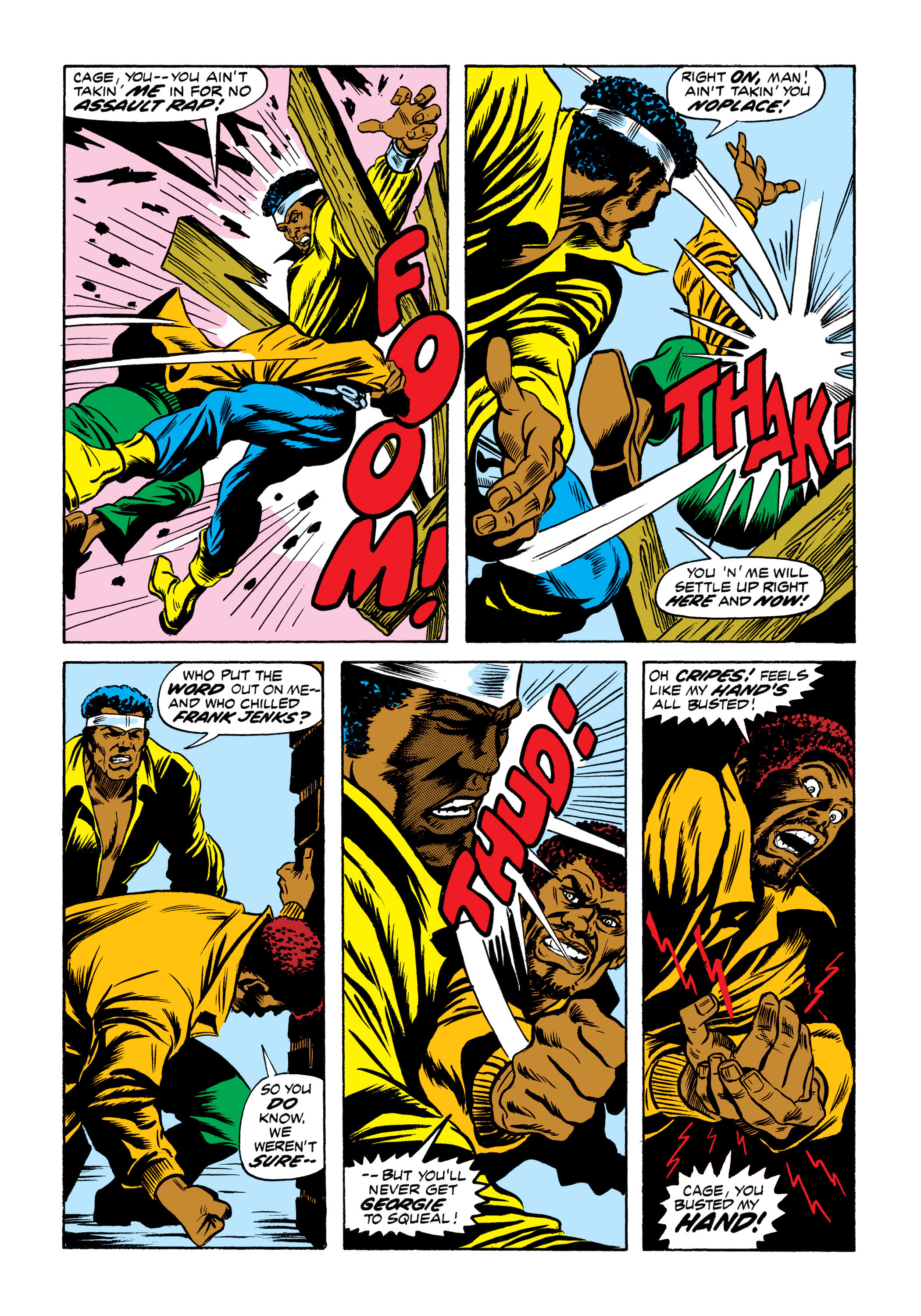 Read online Marvel Masterworks: Luke Cage, Hero For Hire comic -  Issue # TPB (Part 2) - 61