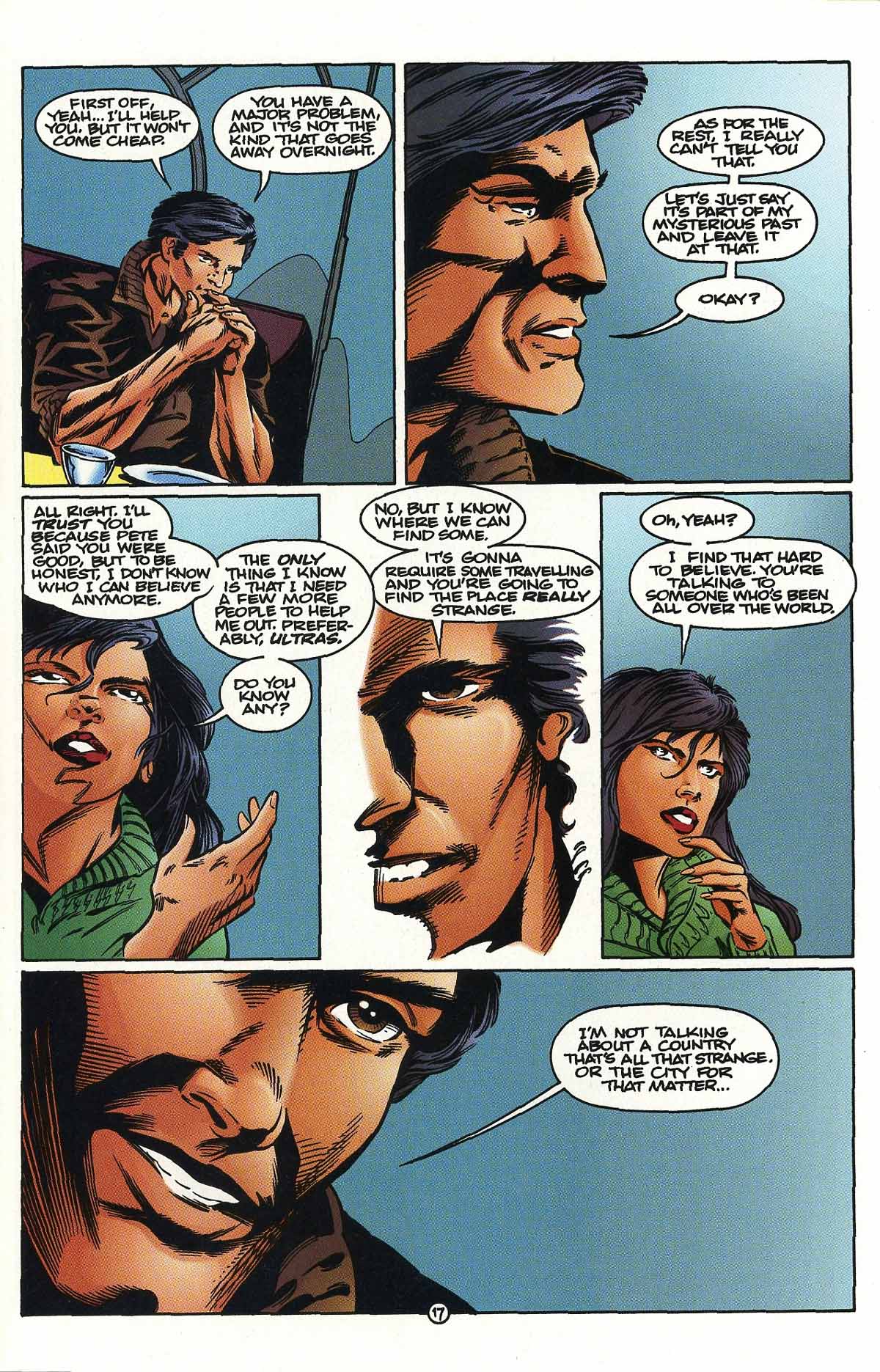 Read online The Solution comic -  Issue #7 - 20