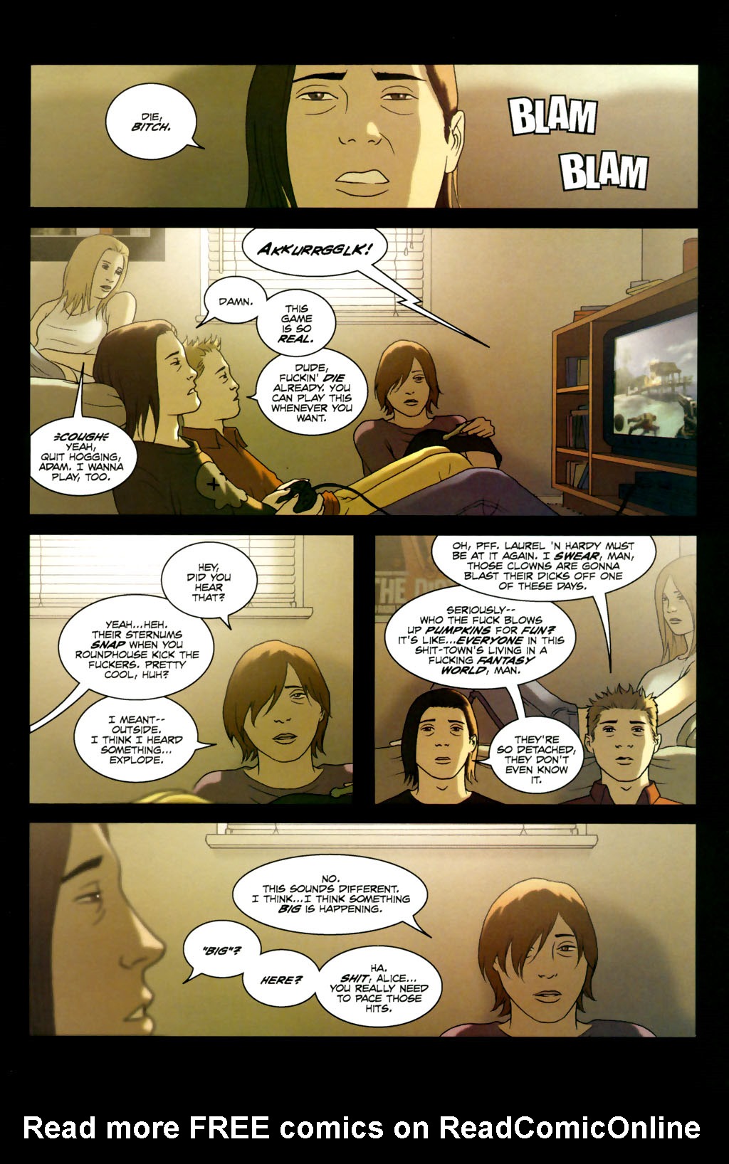 Read online Girls comic -  Issue #4 - 3