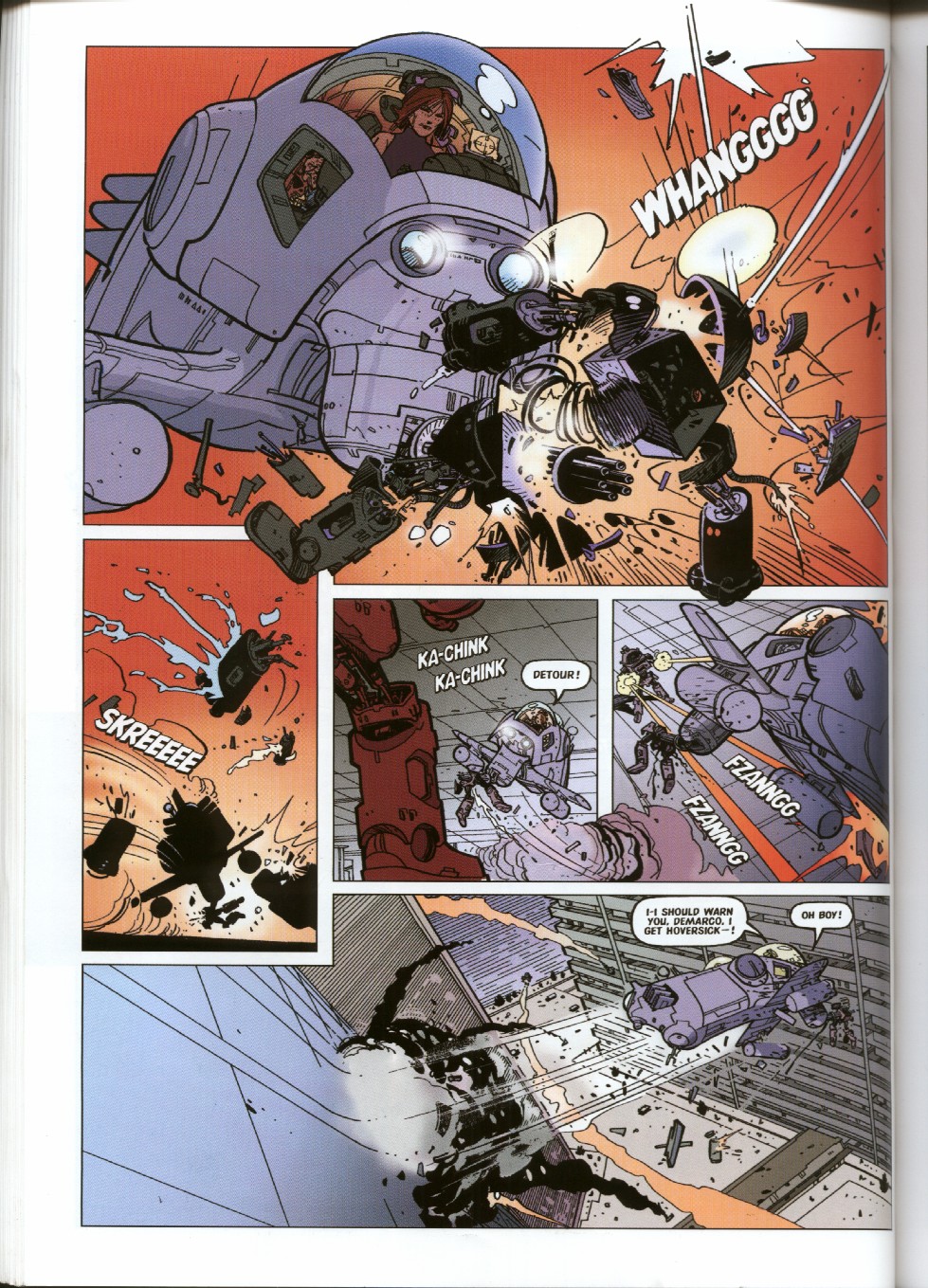 Read online Judge Dredd [Collections - Hamlyn | Mandarin] comic -  Issue # TPB Doomsday For Mega-City One - 88
