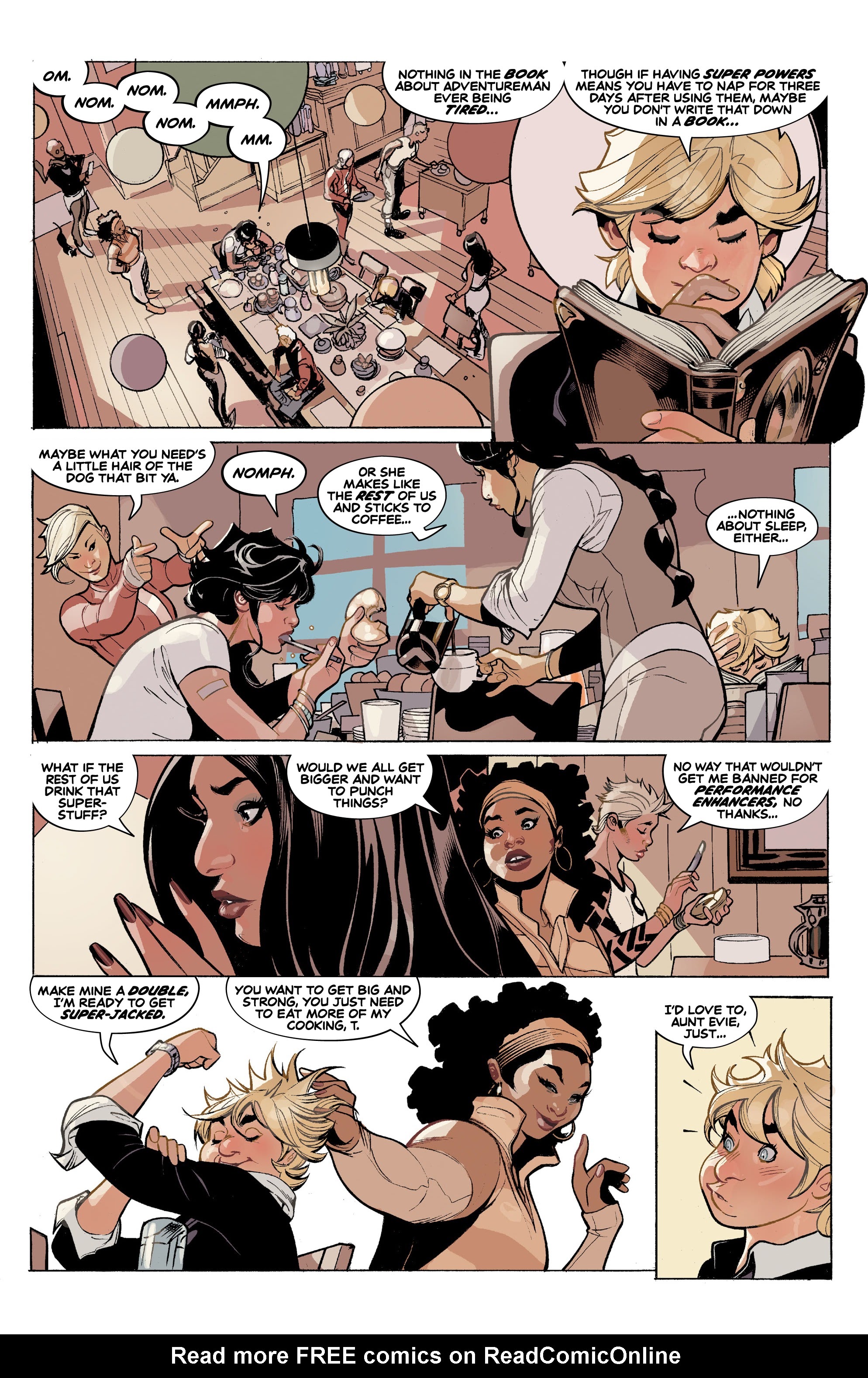 Read online Adventureman comic -  Issue #6 - 11