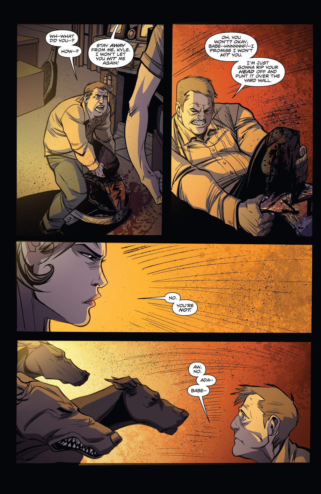 Read online Suicide Risk comic -  Issue # _TPB 2 - 21