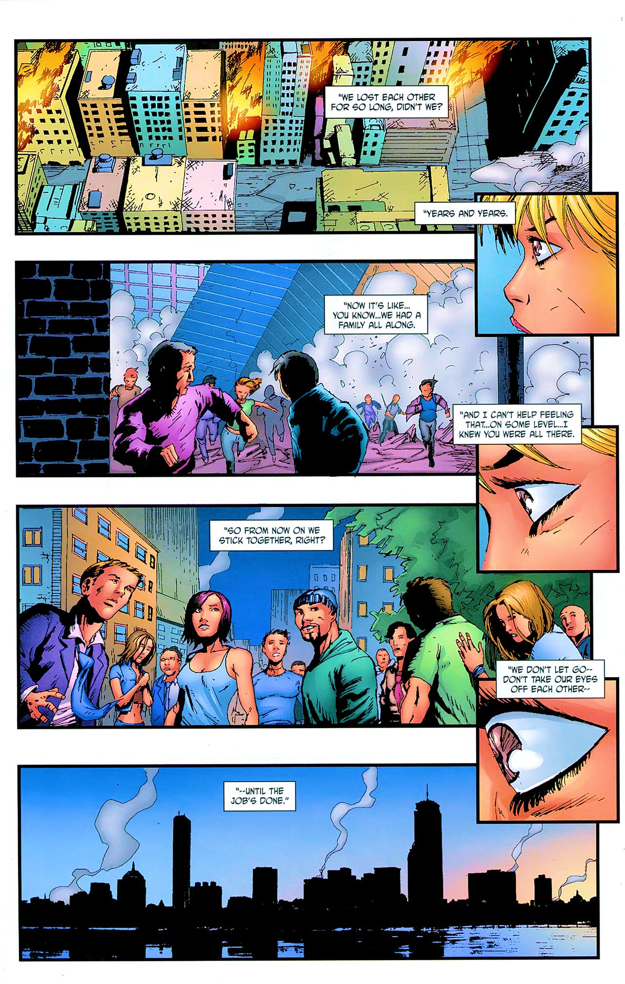 Read online The Stranded comic -  Issue #5 - 23