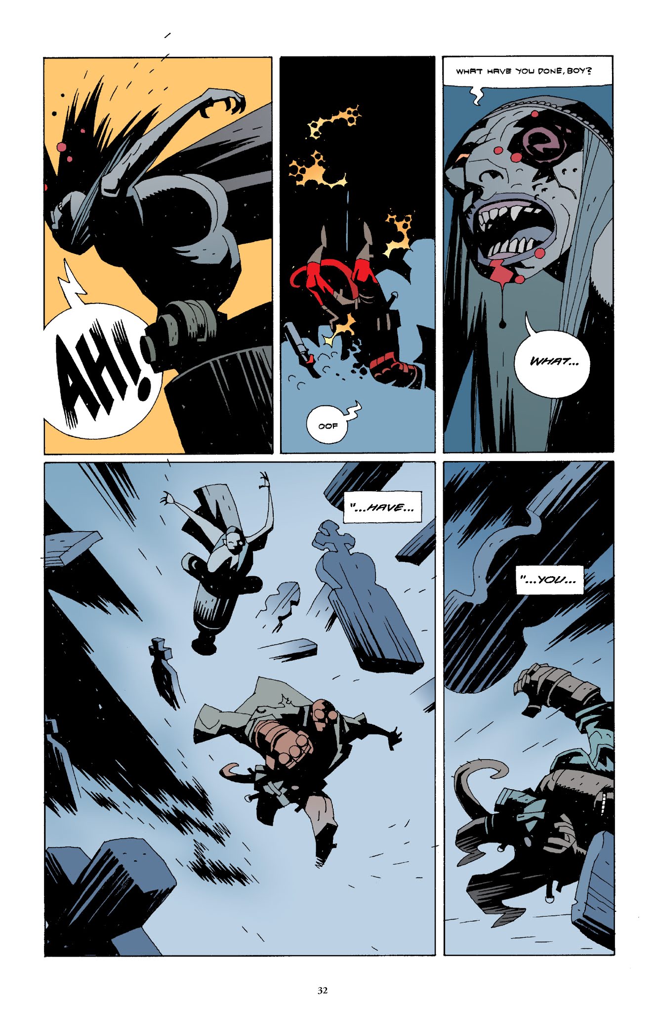 Read online Hellboy The Complete Short Stories comic -  Issue # TPB 2 (Part 1) - 33