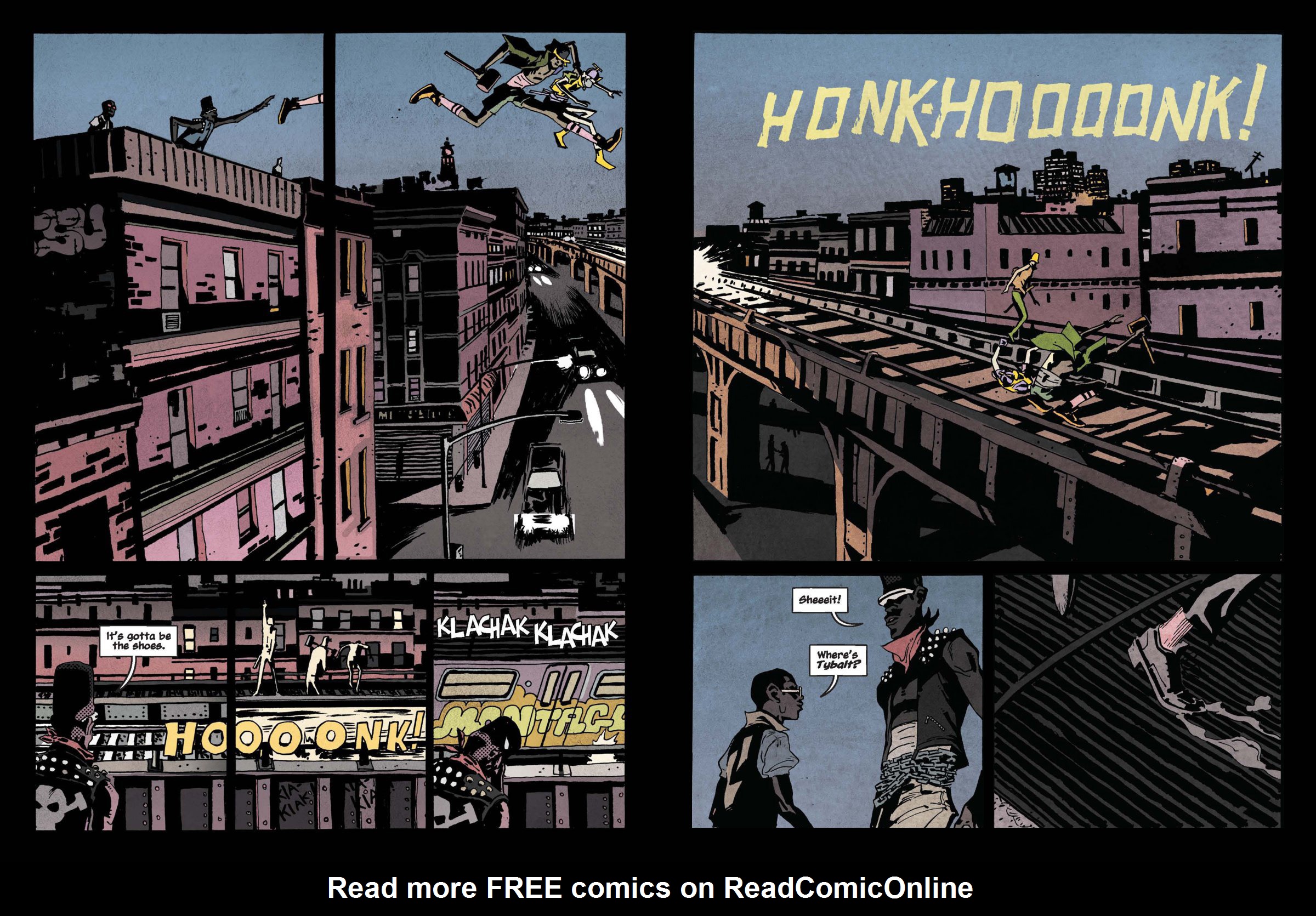 Read online Prince of Cats comic -  Issue # TPB - 15