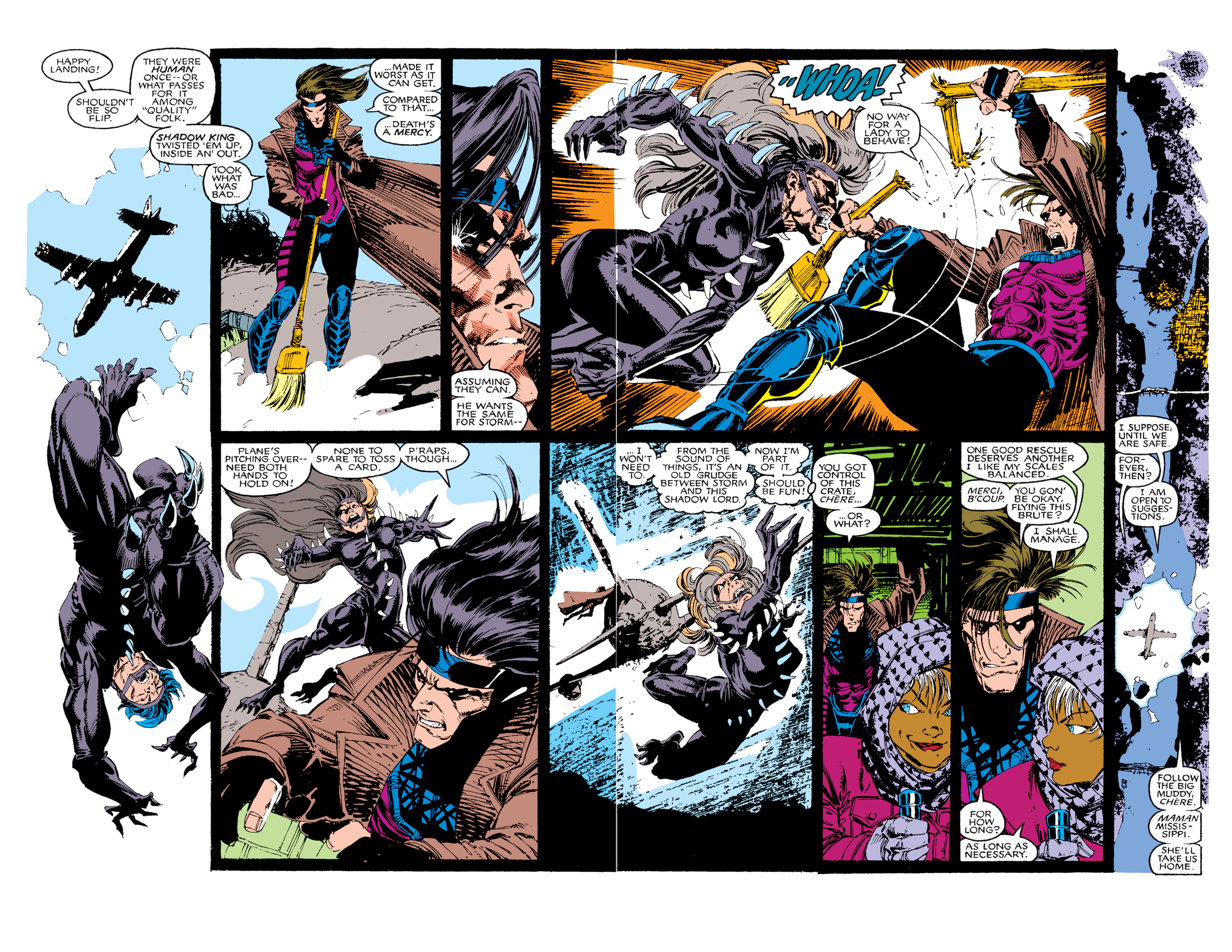 Uncanny X-Men (1963) 267 Page 6
