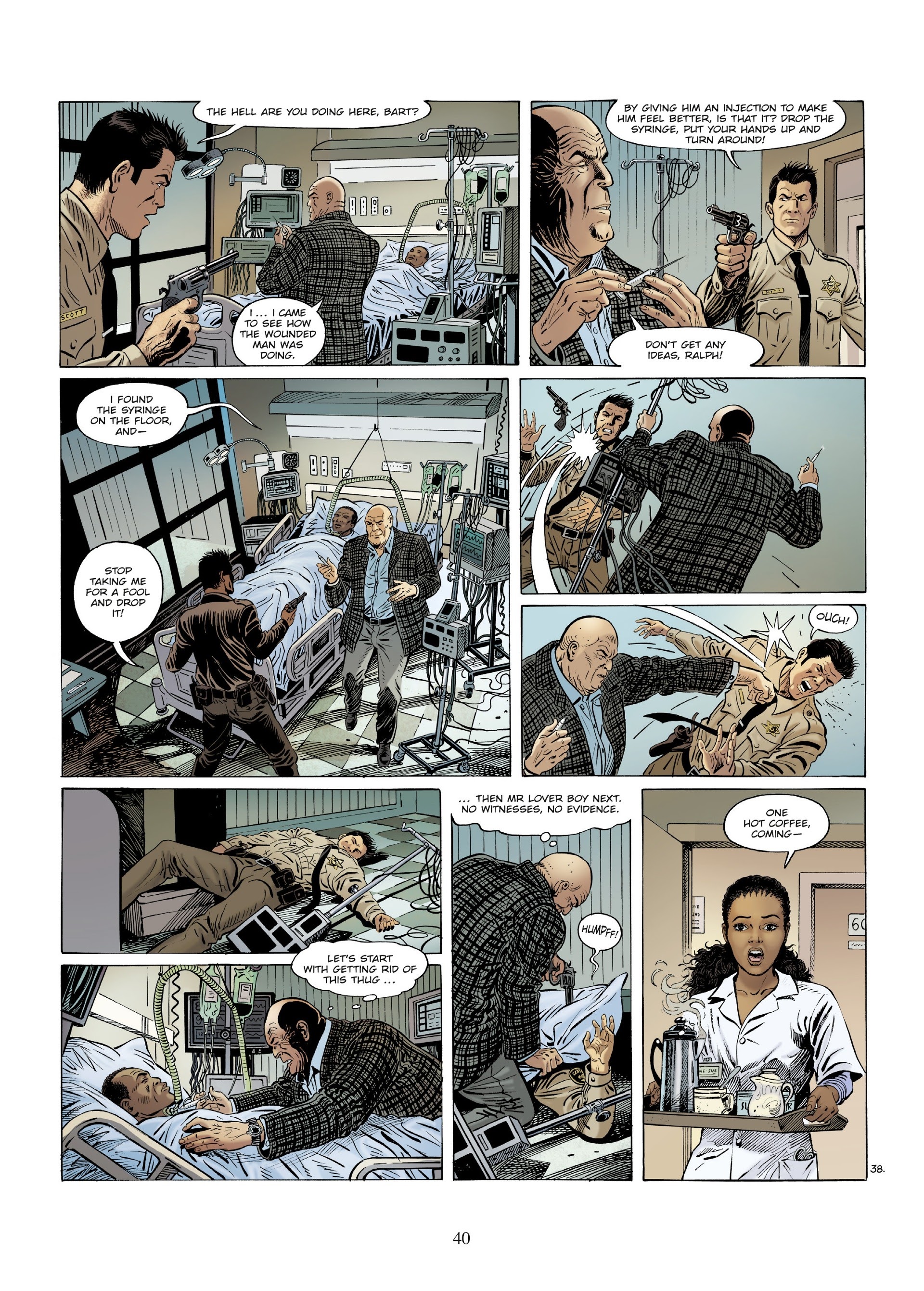 Read online XIII Mystery comic -  Issue #13 - 42