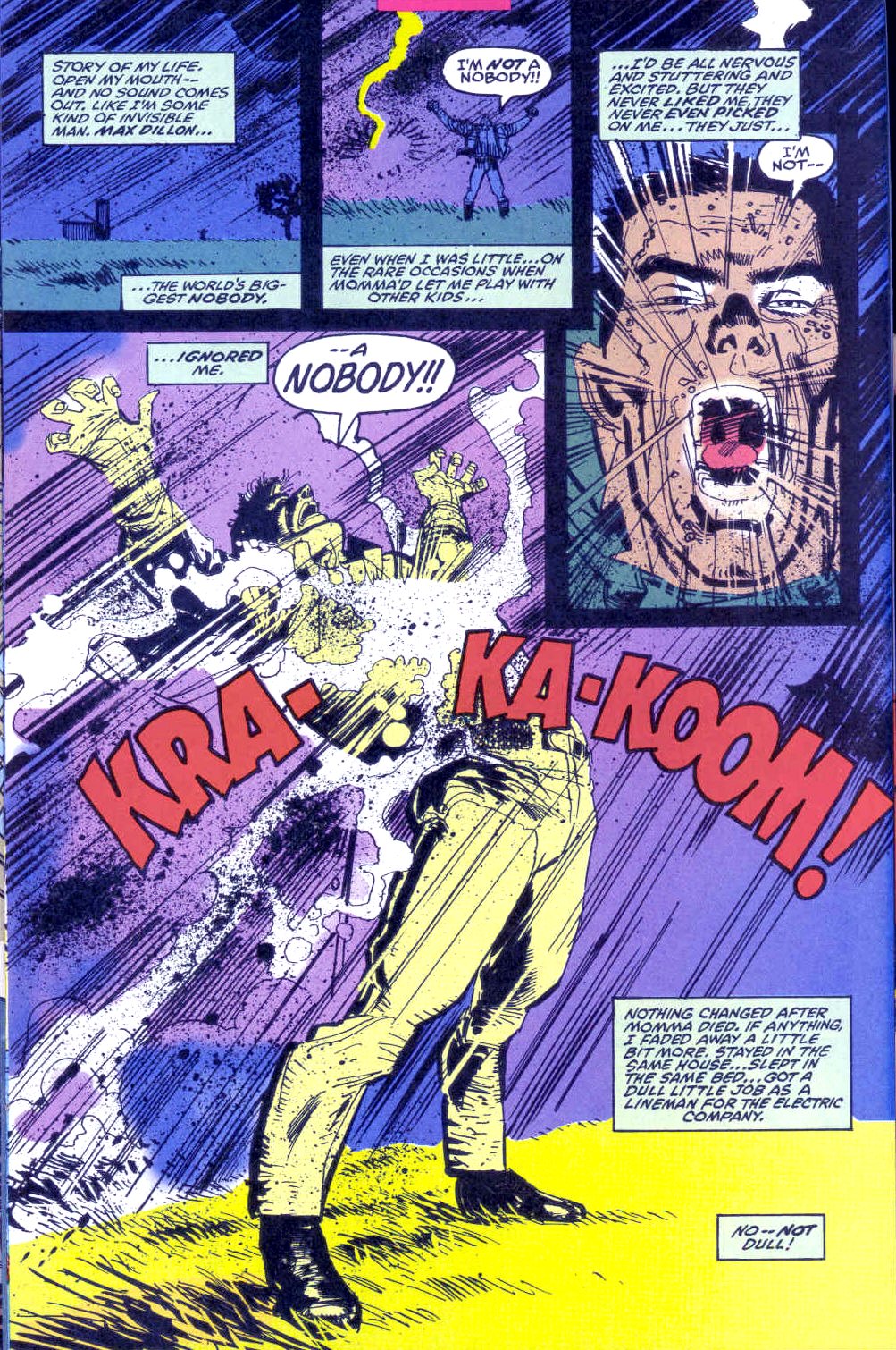 Read online Spider-Man (1990) comic -  Issue #38 - Light The Night Part 1 of 3 - 14