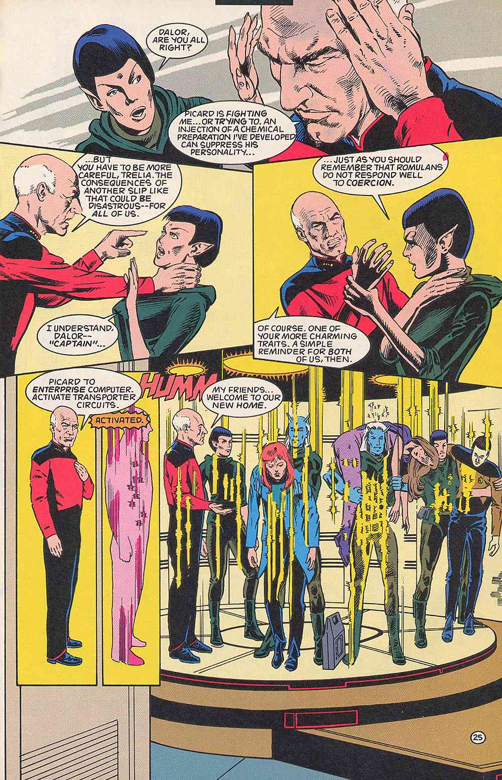 Read online Star Trek: The Next Generation (1989) comic -  Issue # _Annual 4 - 25
