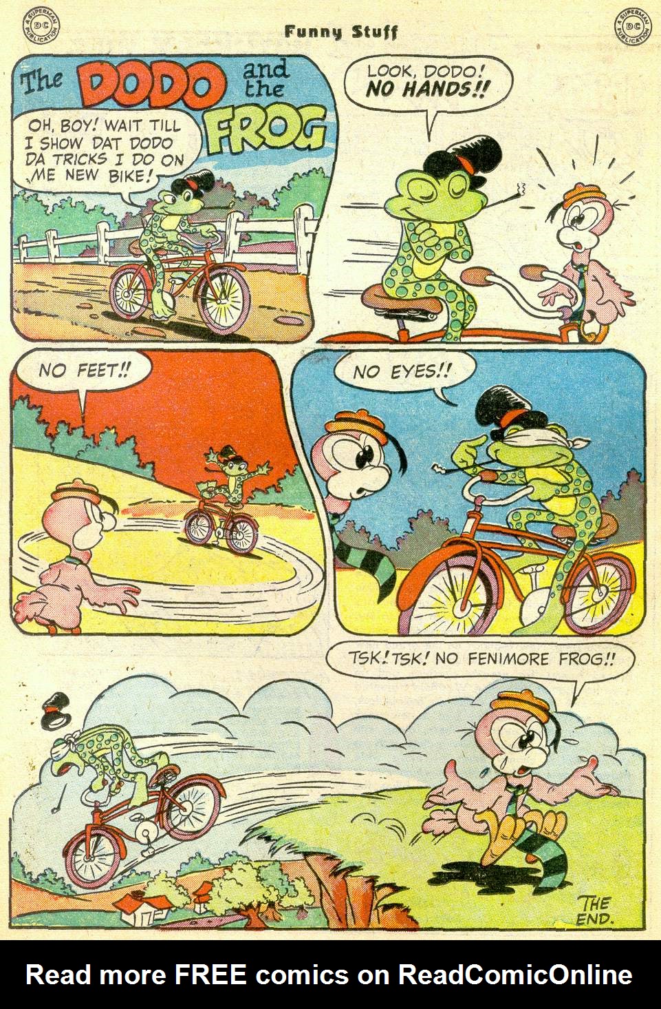 Read online Funny Stuff comic -  Issue #34 - 37