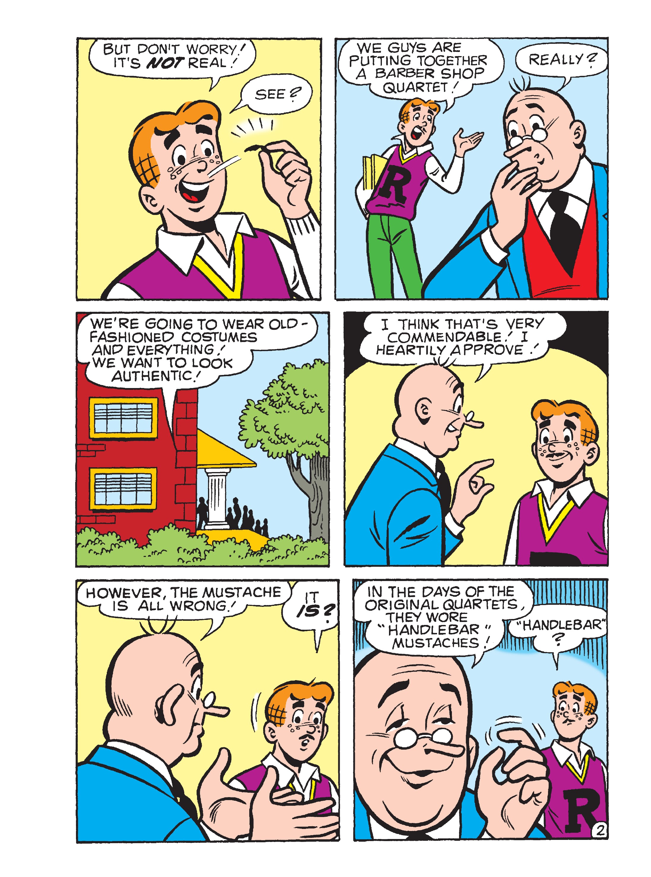 Read online Archie's Double Digest Magazine comic -  Issue #328 - 175