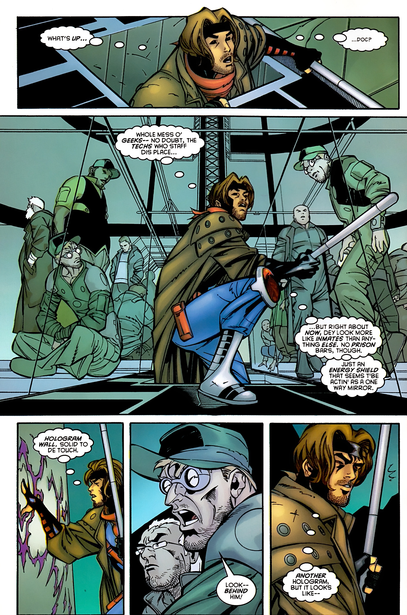 Read online X-Men: Declassified comic -  Issue # Full - 8