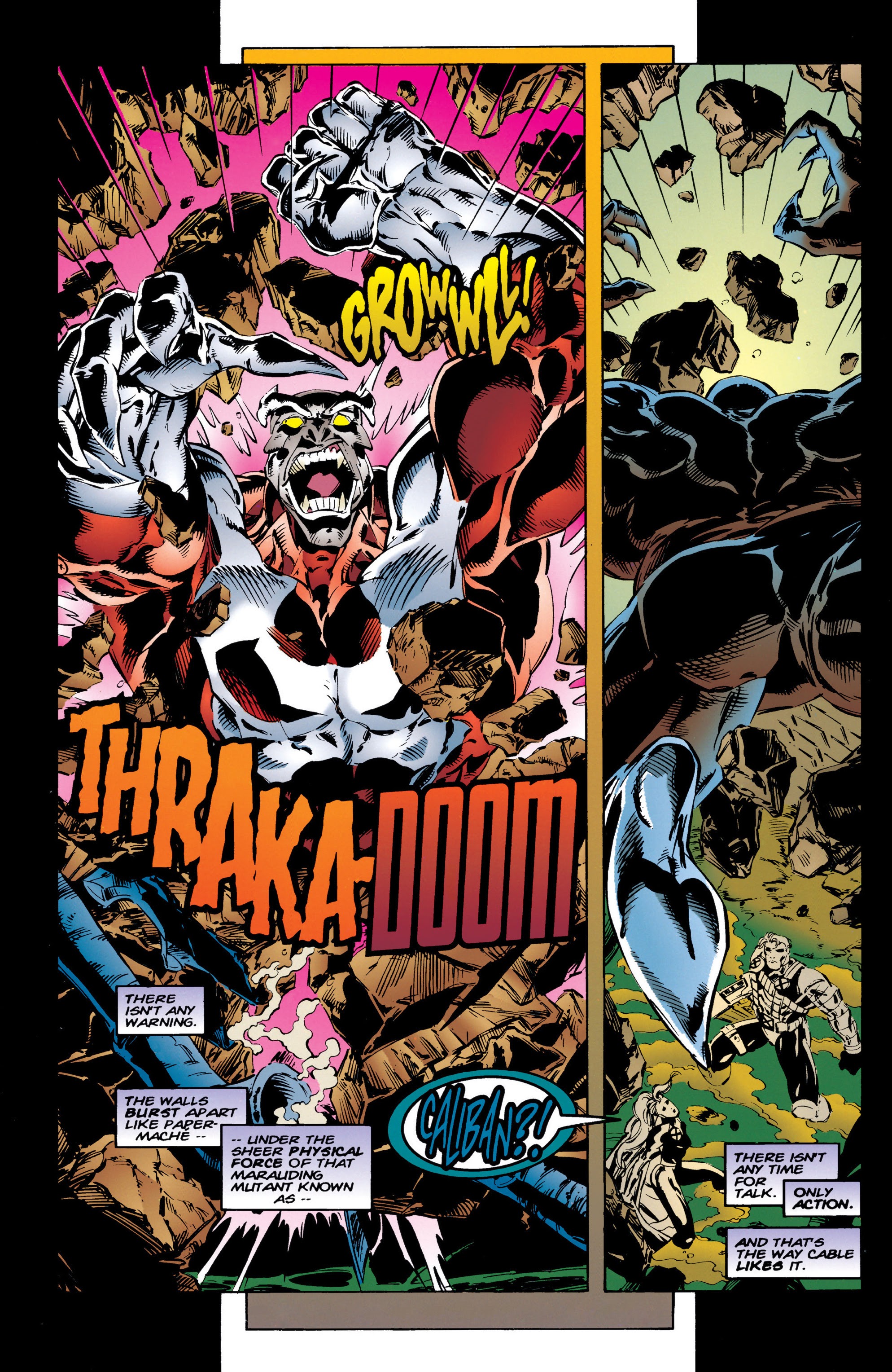 Read online Cable Classic comic -  Issue # TPB 3 (Part 1) - 72