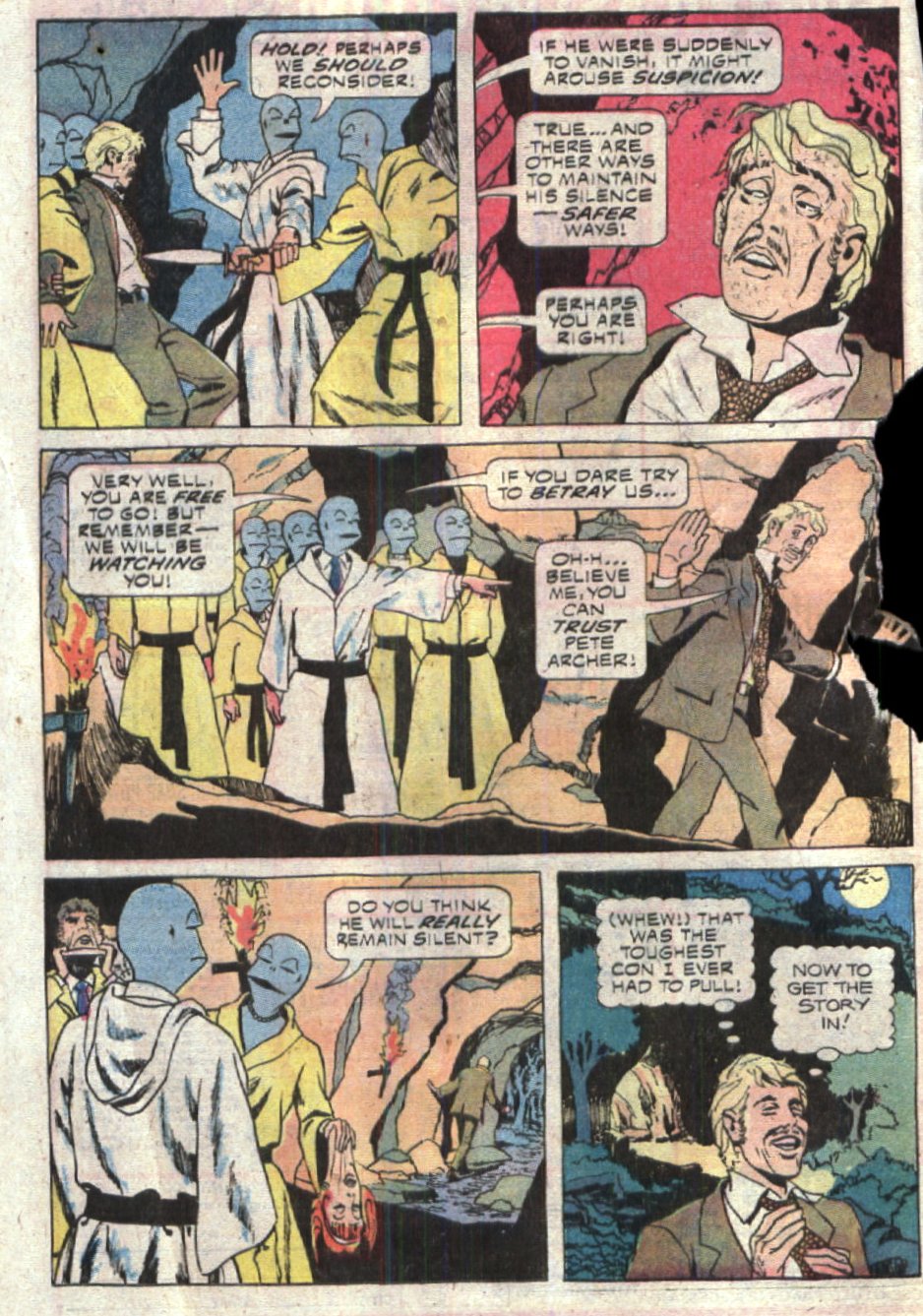 Read online Boris Karloff Tales of Mystery comic -  Issue #71 - 20