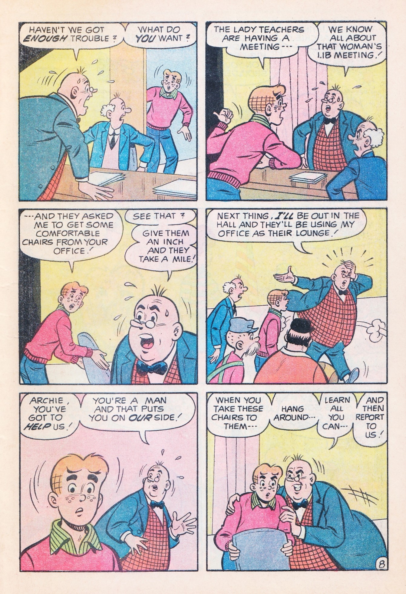 Read online Archie and Me comic -  Issue #47 - 21