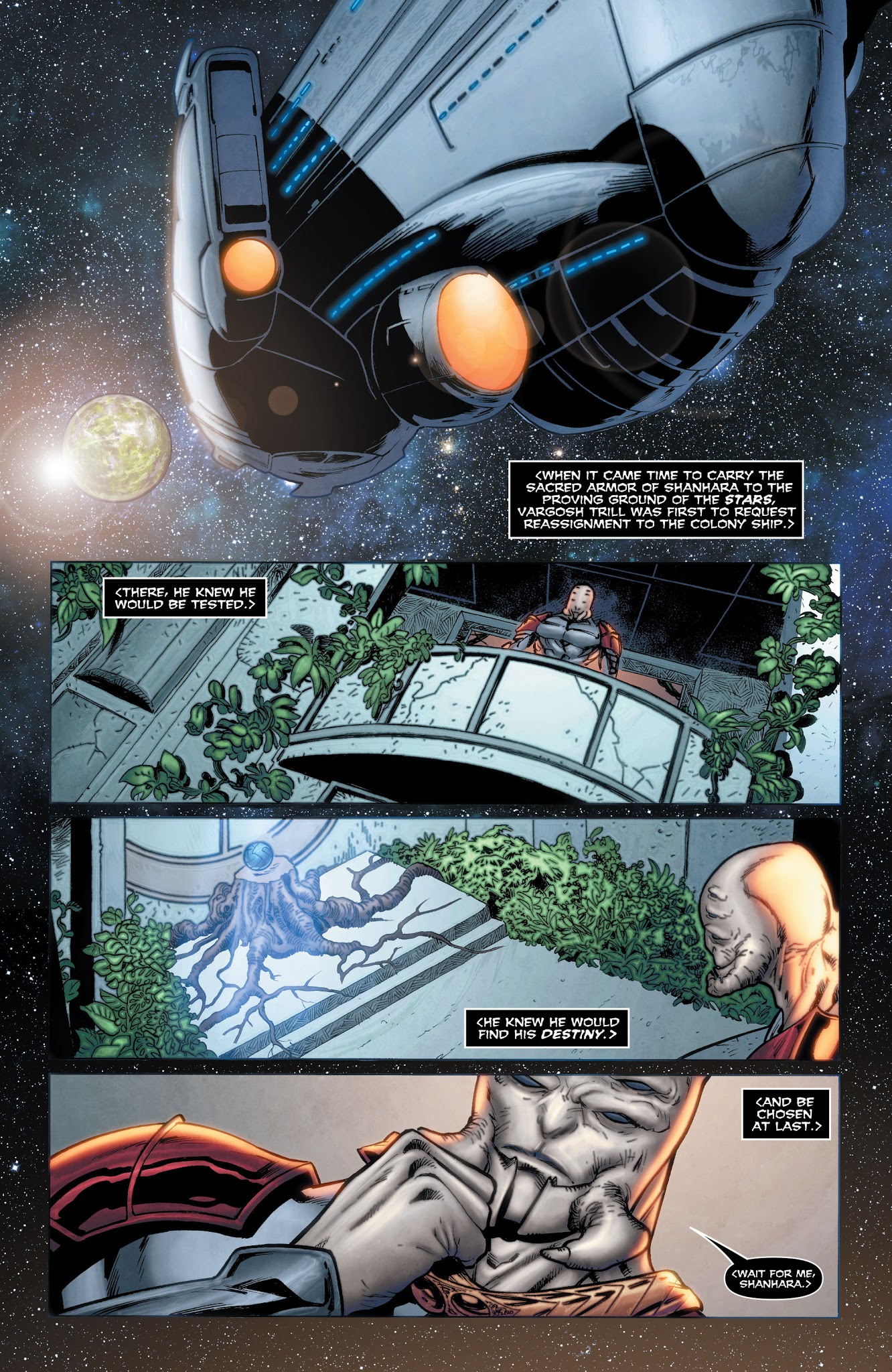 Read online X-O Manowar: Commander Trill comic -  Issue # Full - 14
