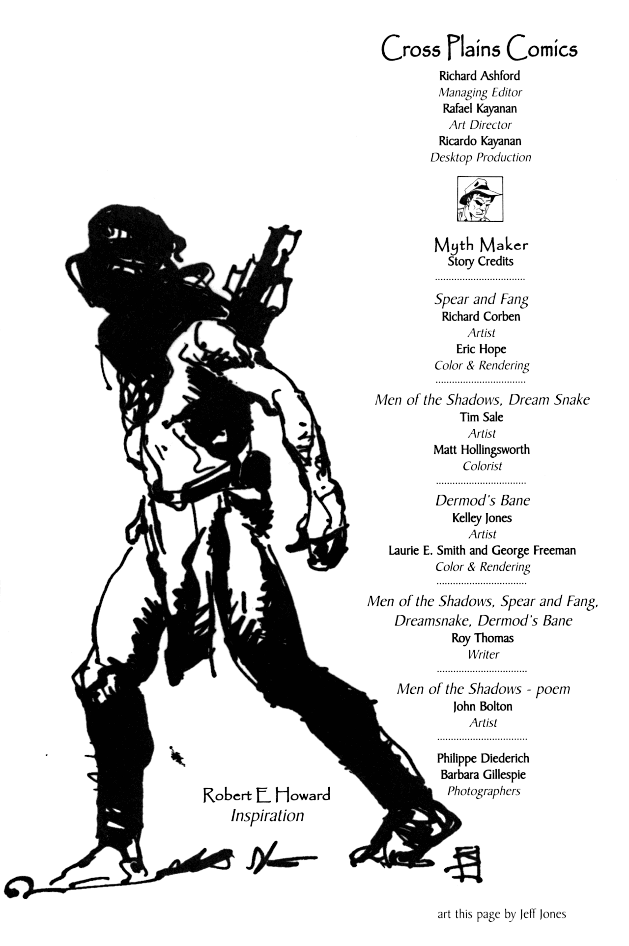 Read online Robert E. Howard's Myth Maker comic -  Issue # TPB - 67