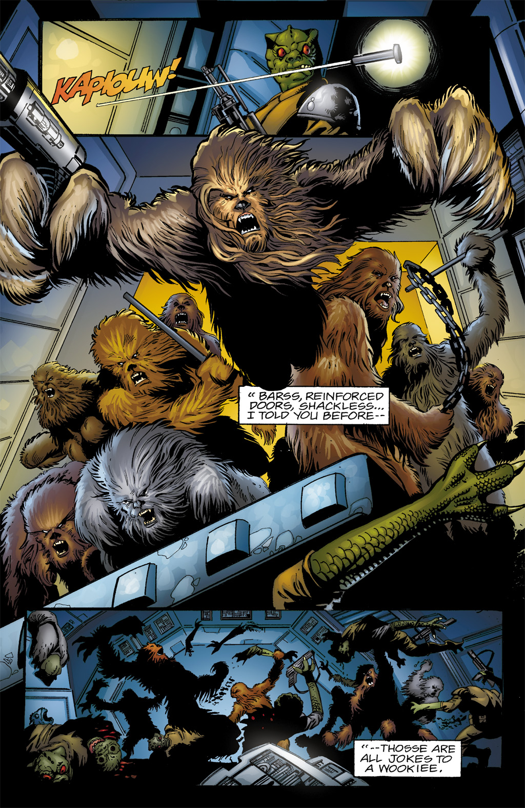 Read online Star Wars: Chewbacca comic -  Issue # TPB - 36
