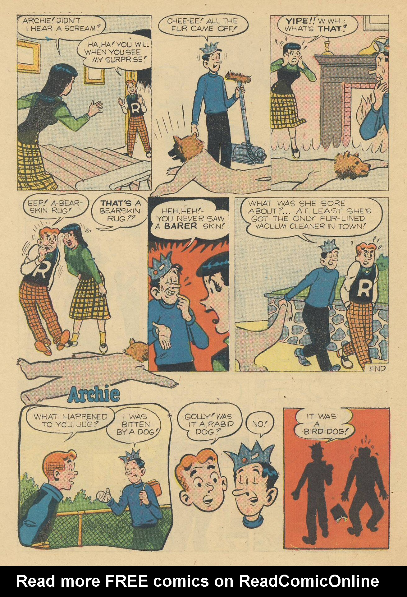Read online Archie's Pal Jughead comic -  Issue #39 - 34