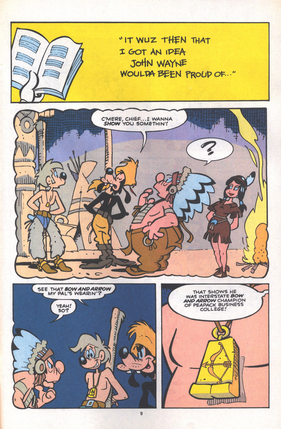 Walt Disney's Goofy Adventures Issue #7 #7 - English 31
