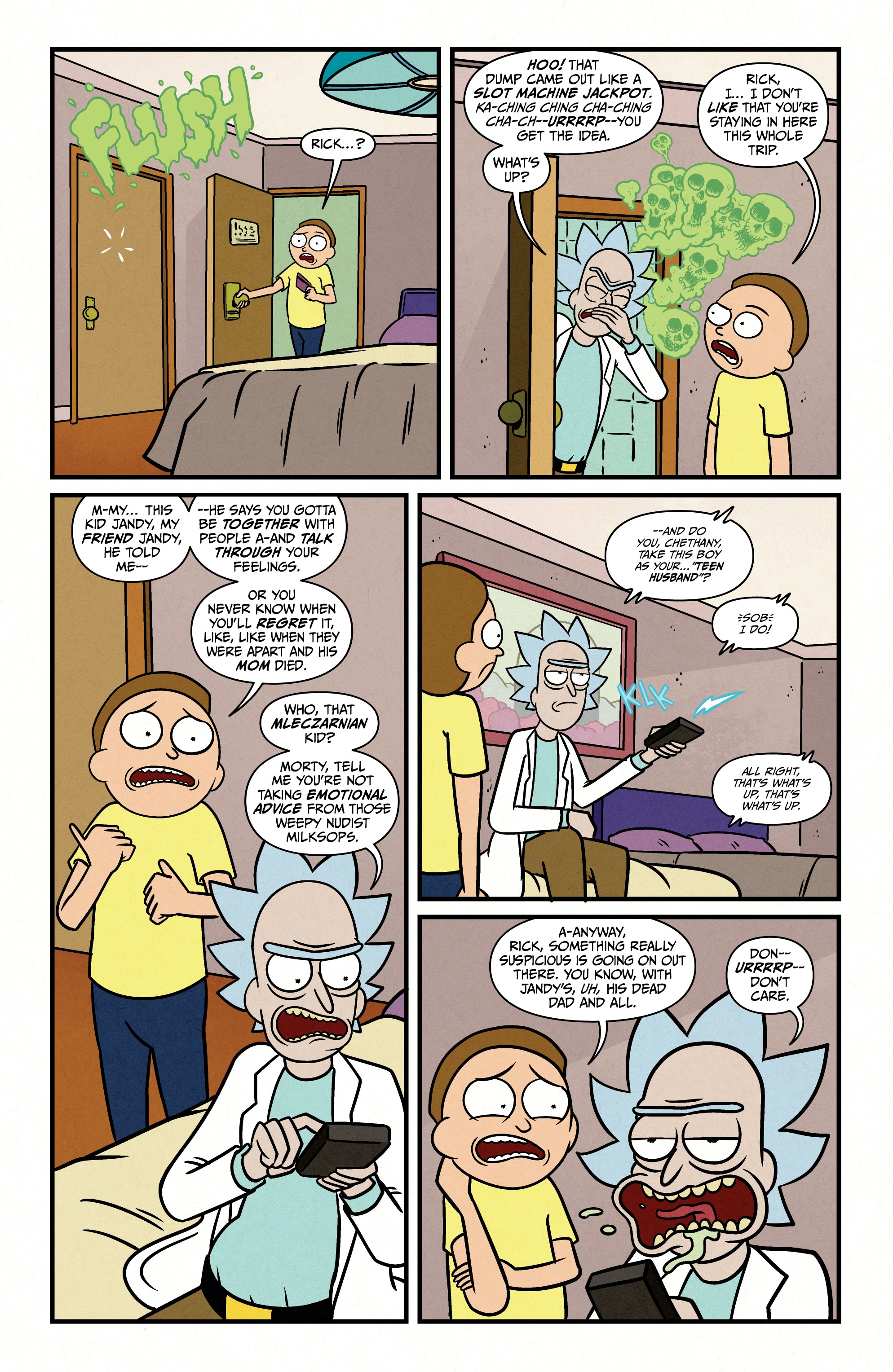 Read online Rick and Morty Presents: The Hotel Immortal comic -  Issue # Full - 16