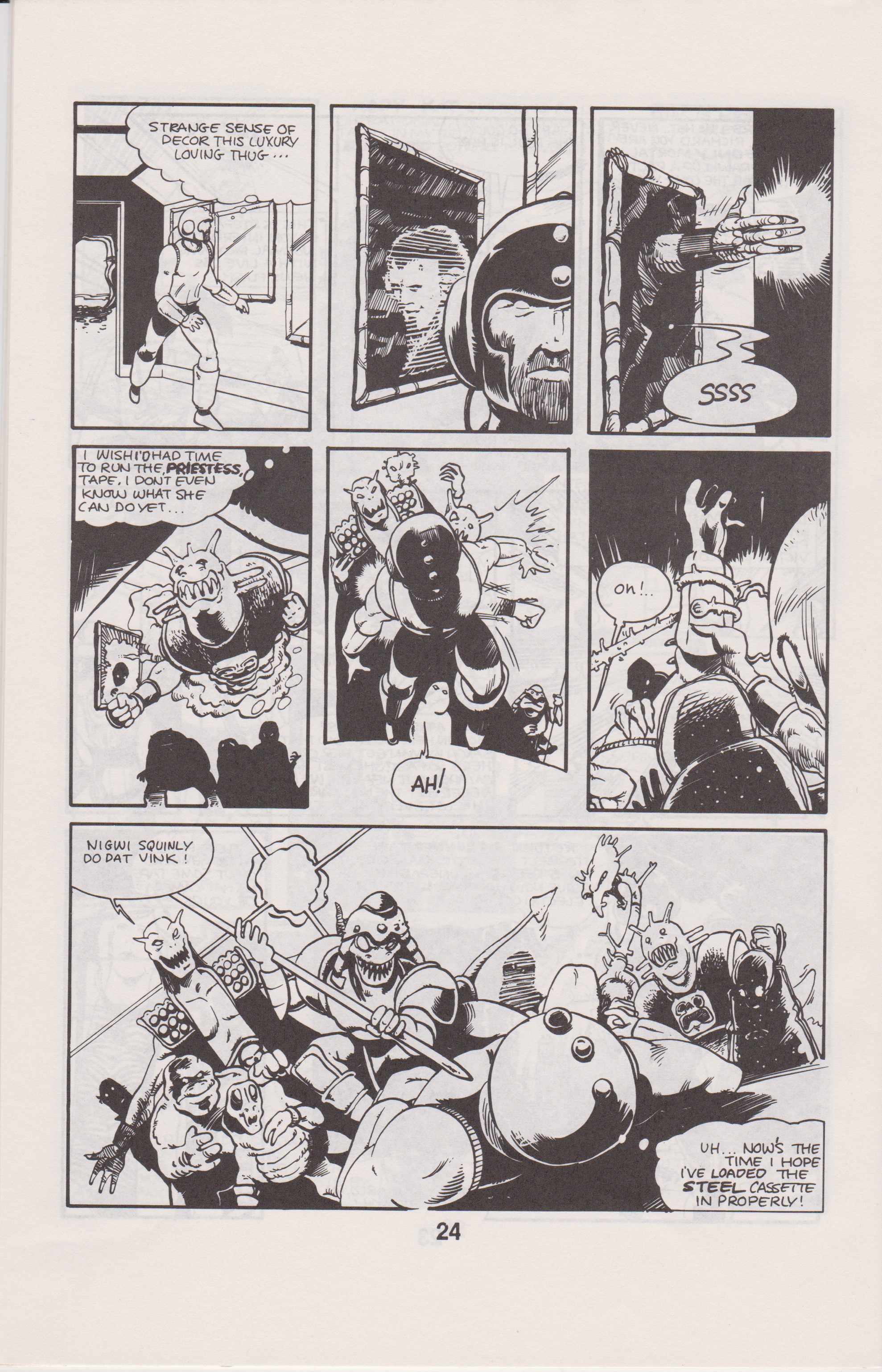 Read online Grun comic -  Issue #2 - 24