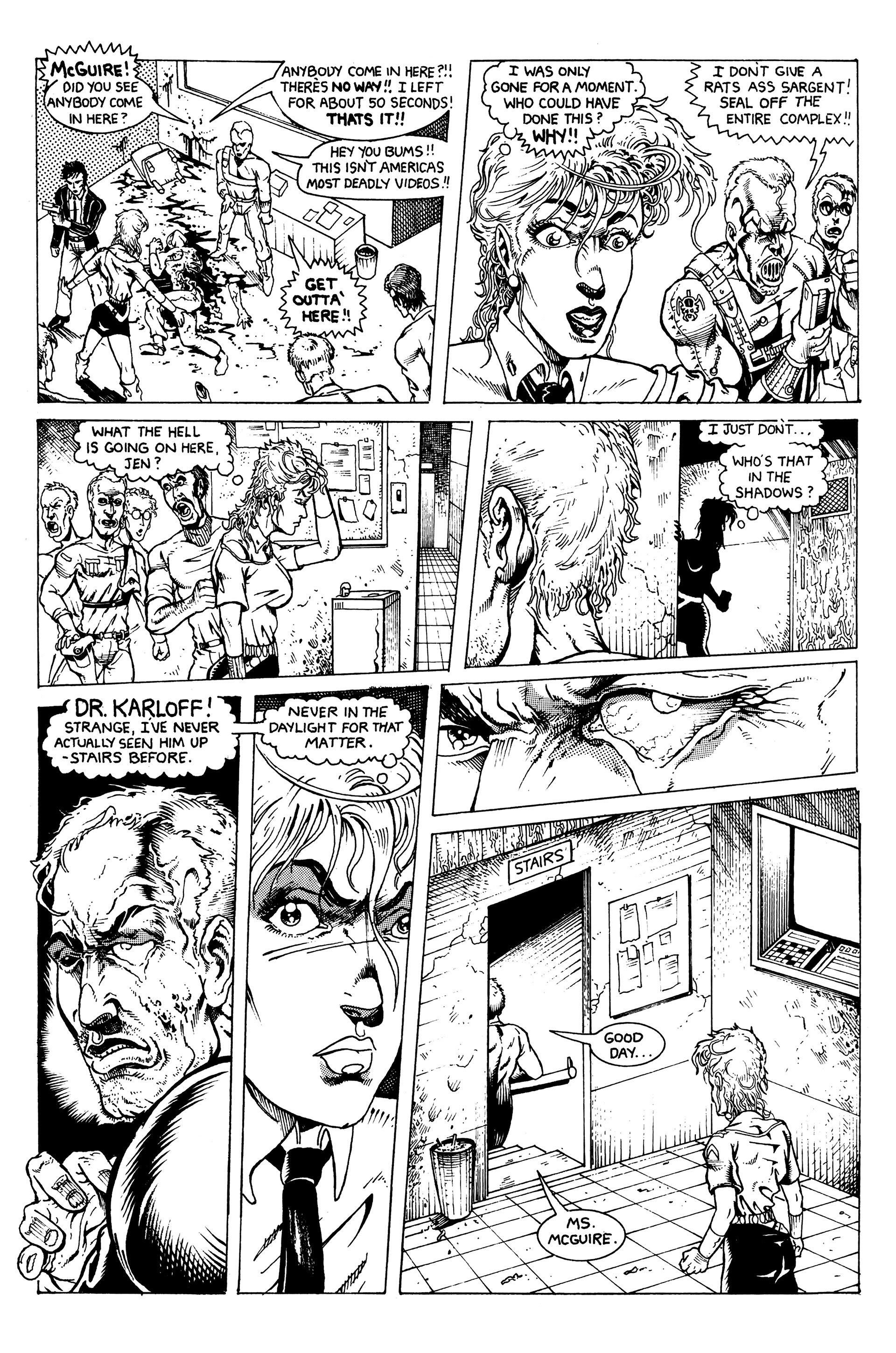 Read online Blood Reign comic -  Issue #3 - 13