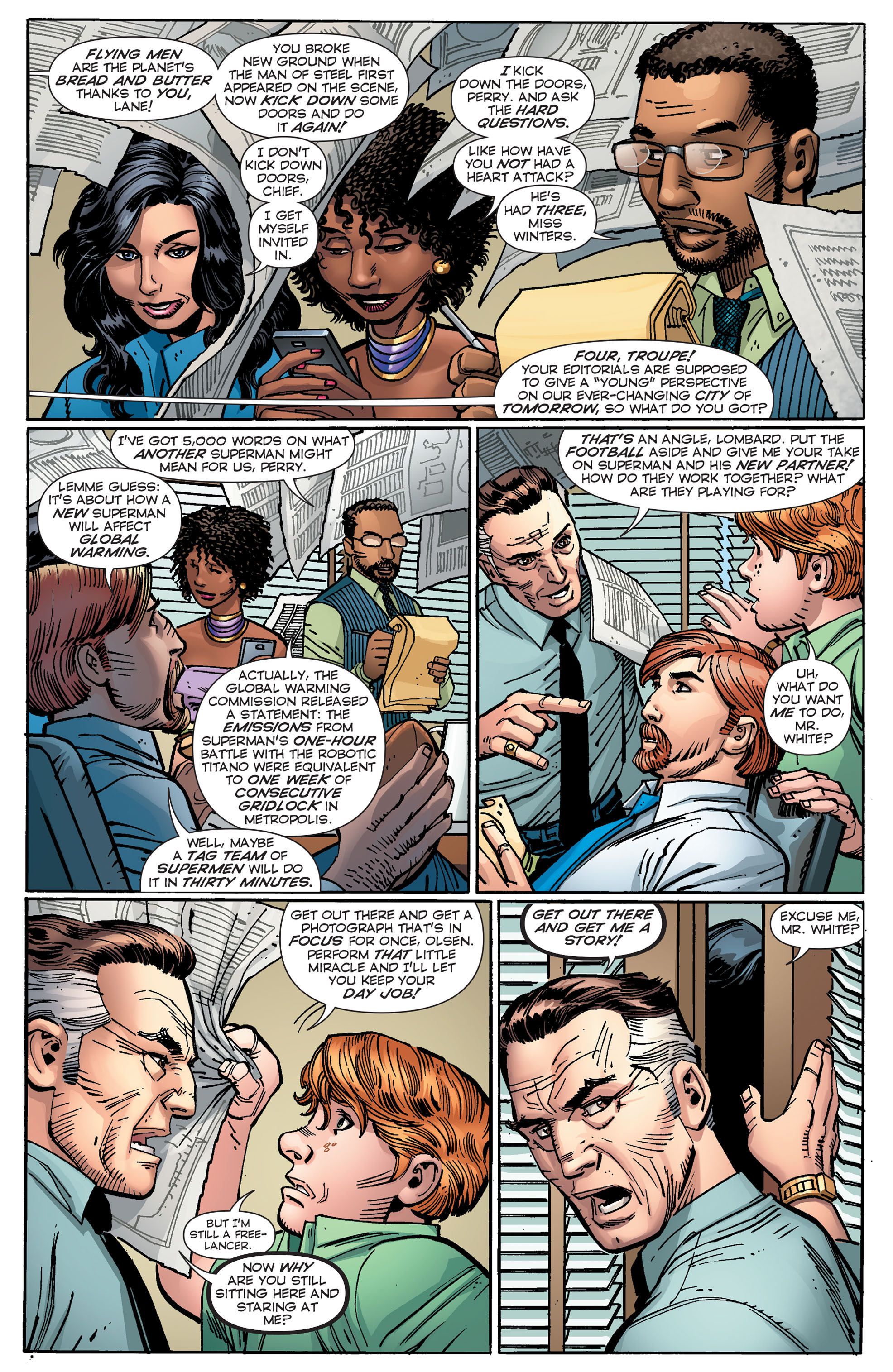 Read online Superman (2011) comic -  Issue #33 - 4