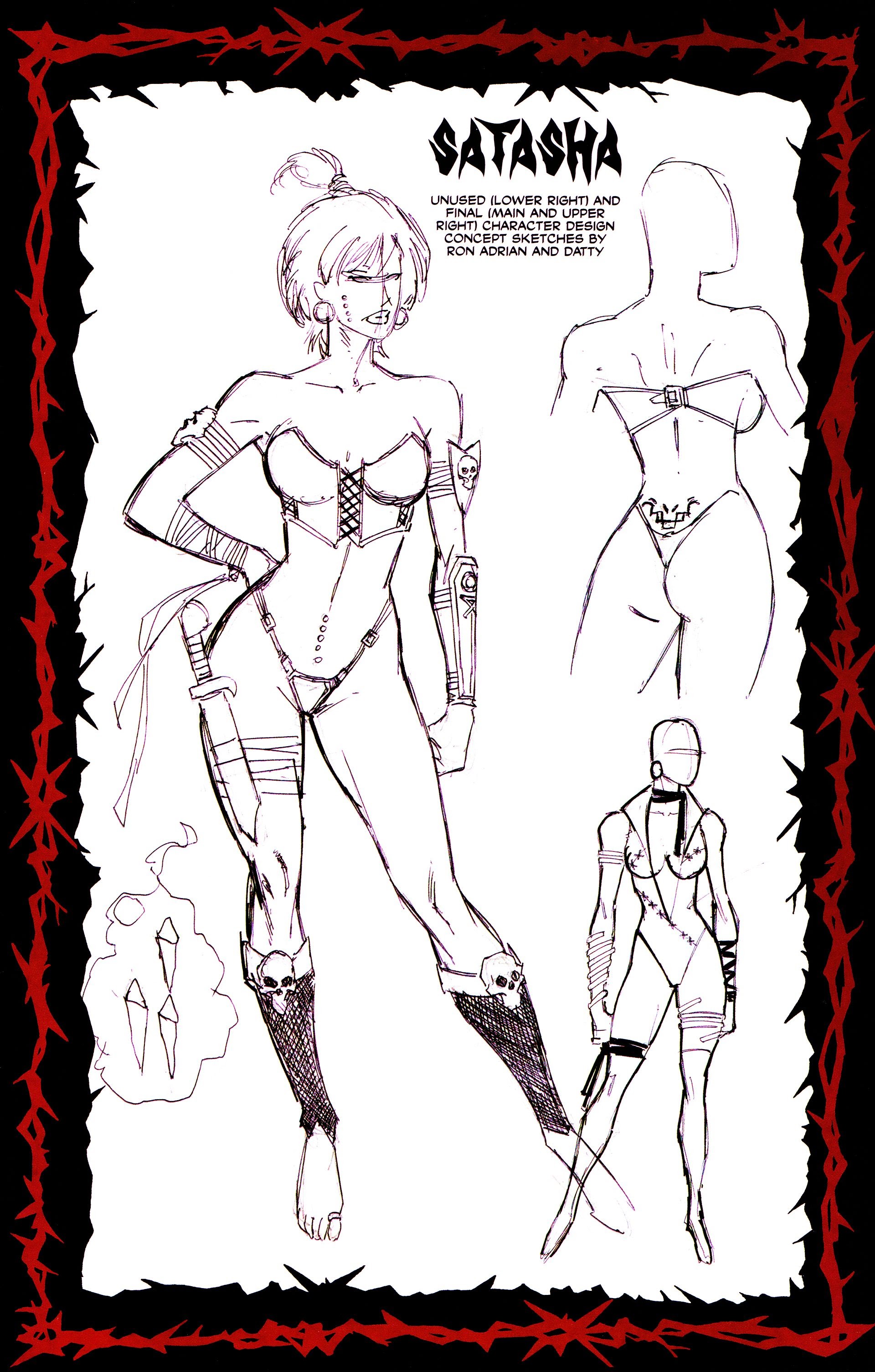 Read online Brian Pulido's Lady Death: Abandon All Hope comic -  Issue #0.5 - 13