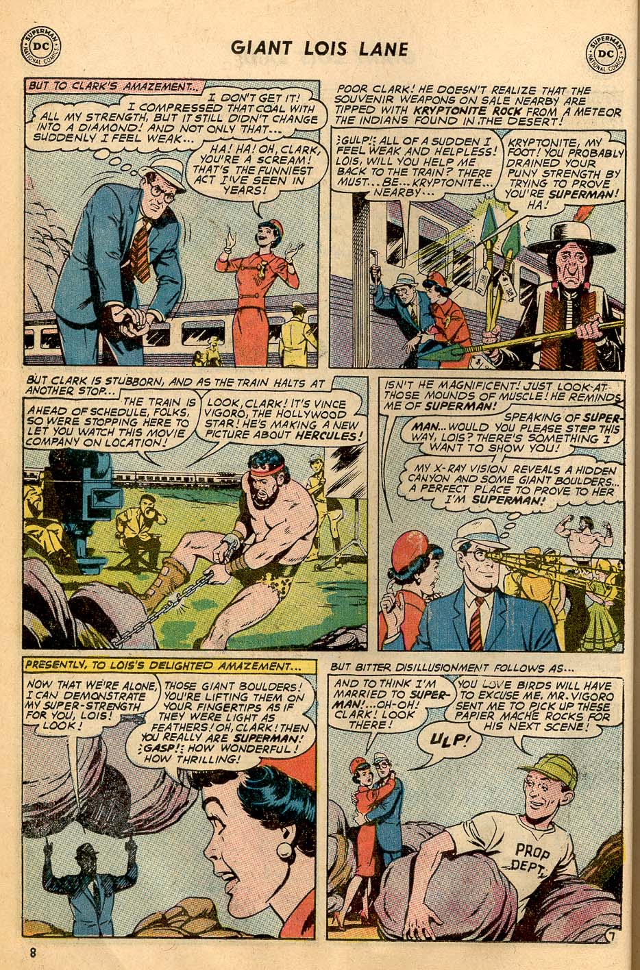 Read online Superman's Girl Friend, Lois Lane comic -  Issue #86 - 10