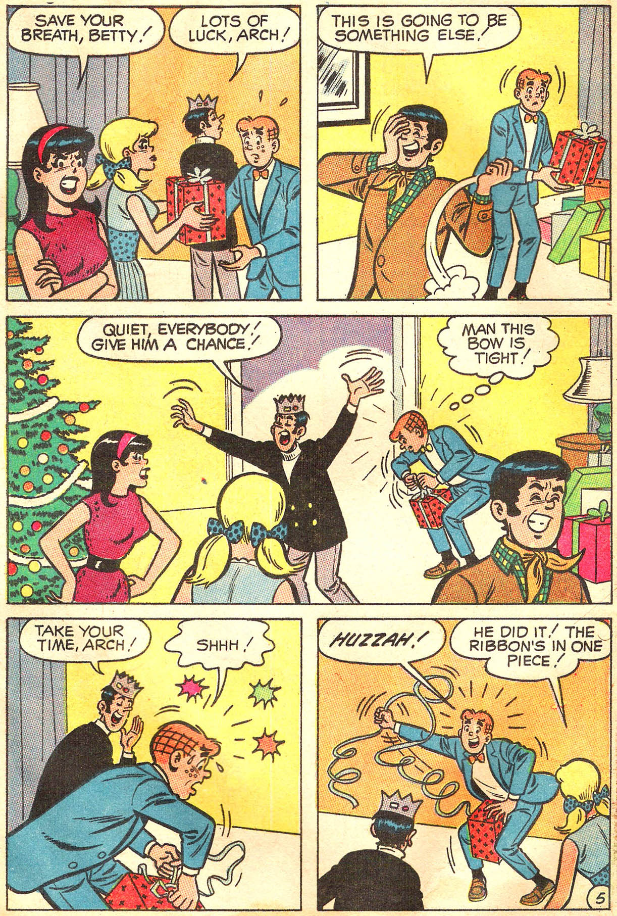 Read online Archie Giant Series Magazine comic -  Issue #168 - 7