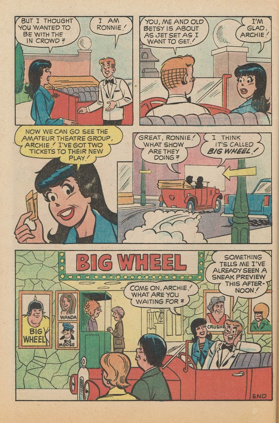 Read online Life With Archie (1958) comic -  Issue #128 - 32