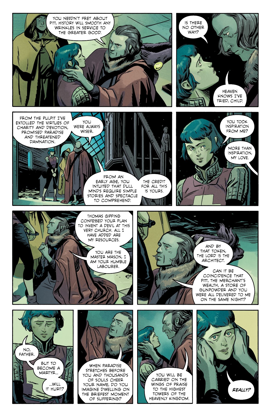 Gospel issue 5 - Page 22