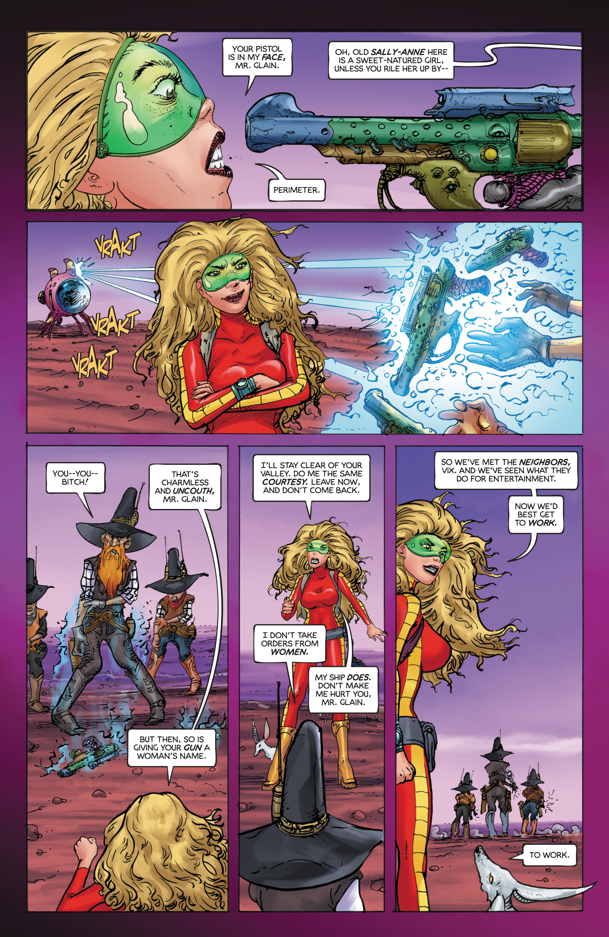 Read online Barbarella (2017) comic -  Issue # _TPB 2 - 15