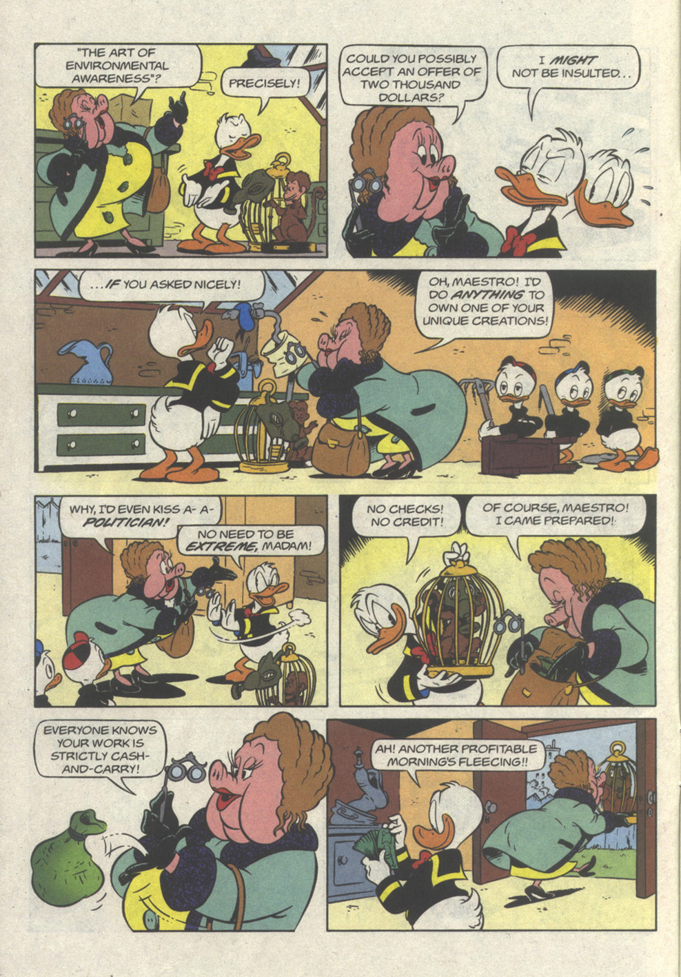 Read online Walt Disney's Donald Duck Adventures (1987) comic -  Issue #46 - 6
