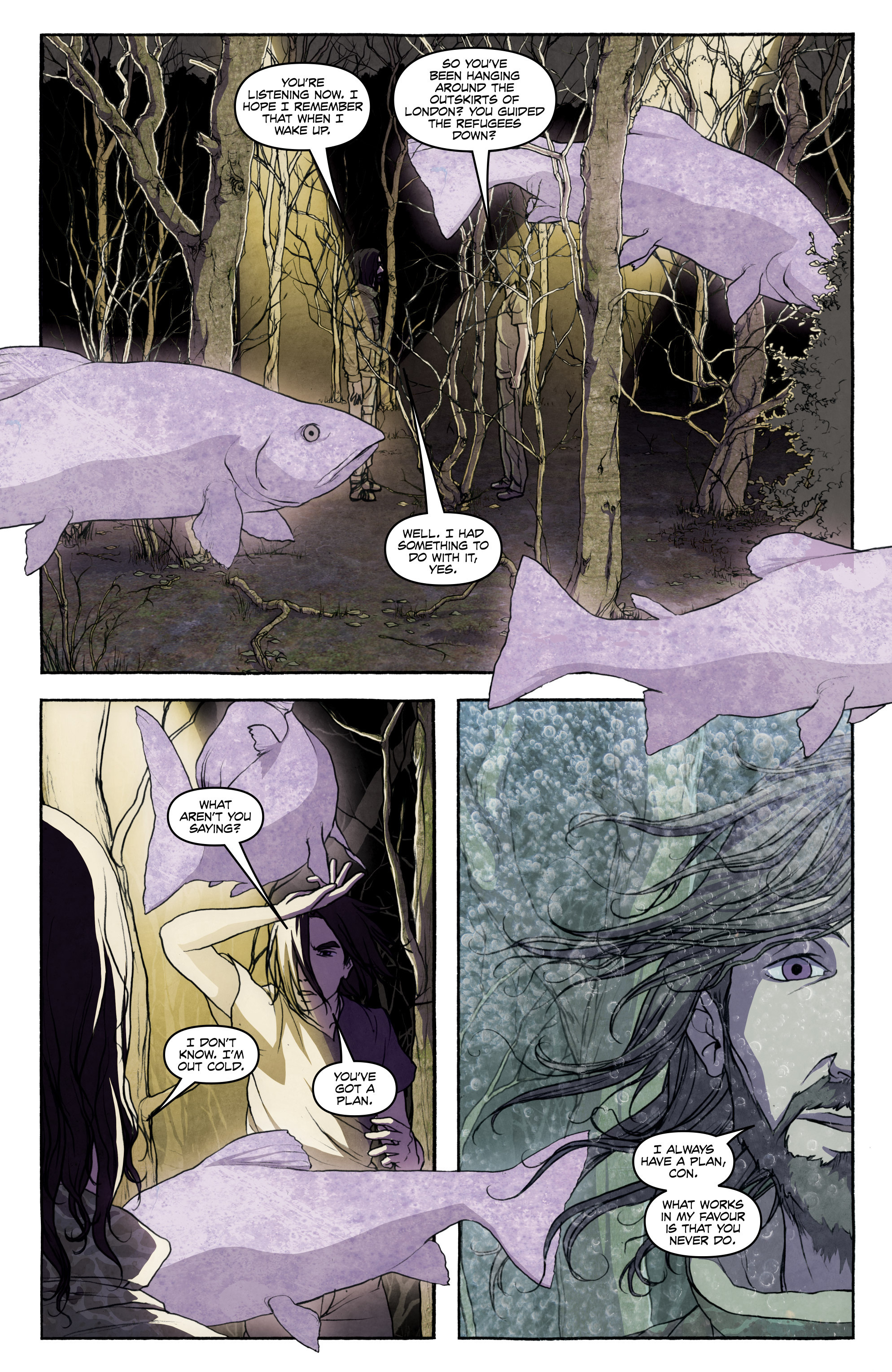 Read online FreakAngels comic -  Issue #5 - 78