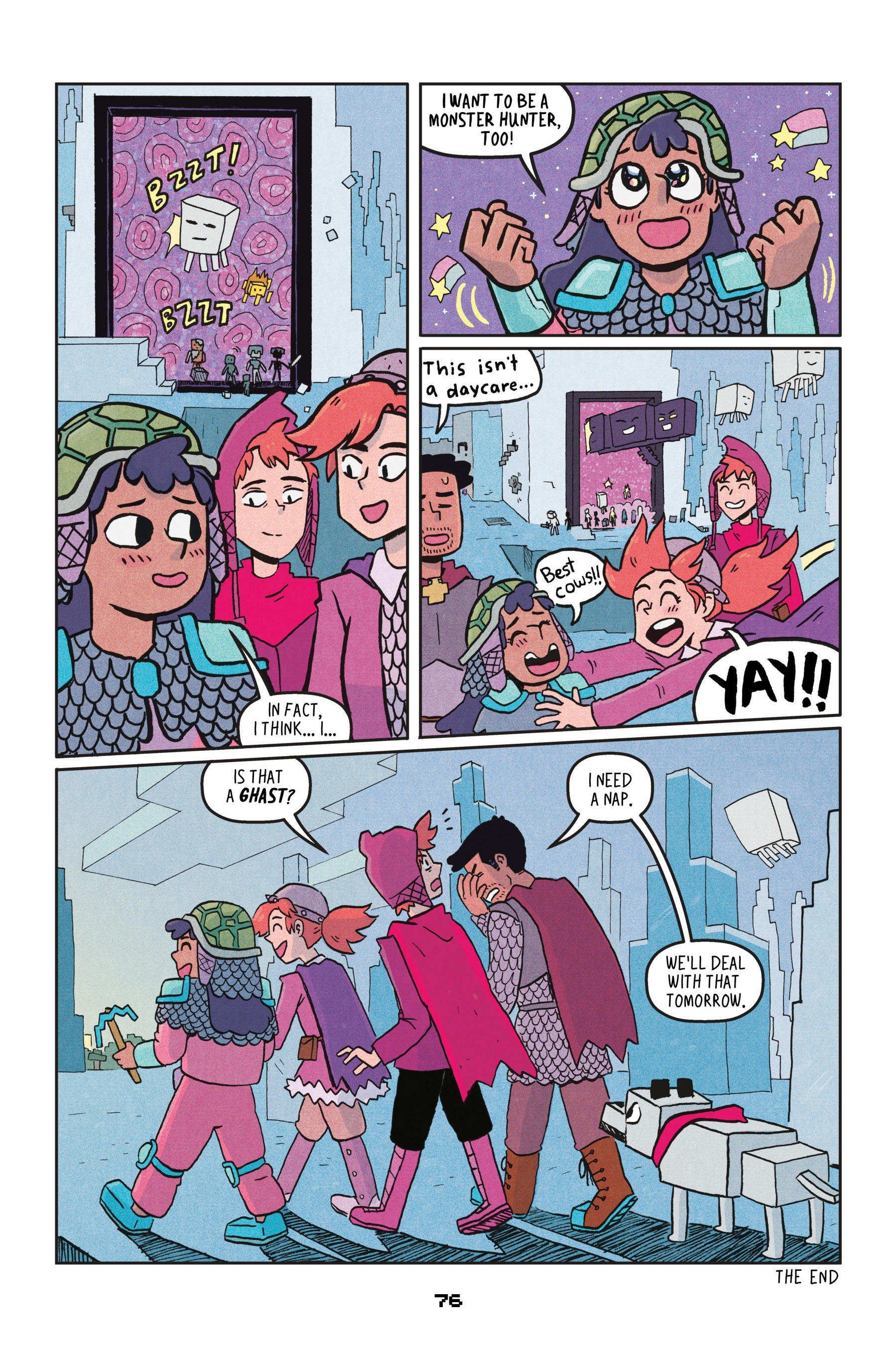 Read online Minecraft: Wither Without You comic -  Issue # TPB - 78