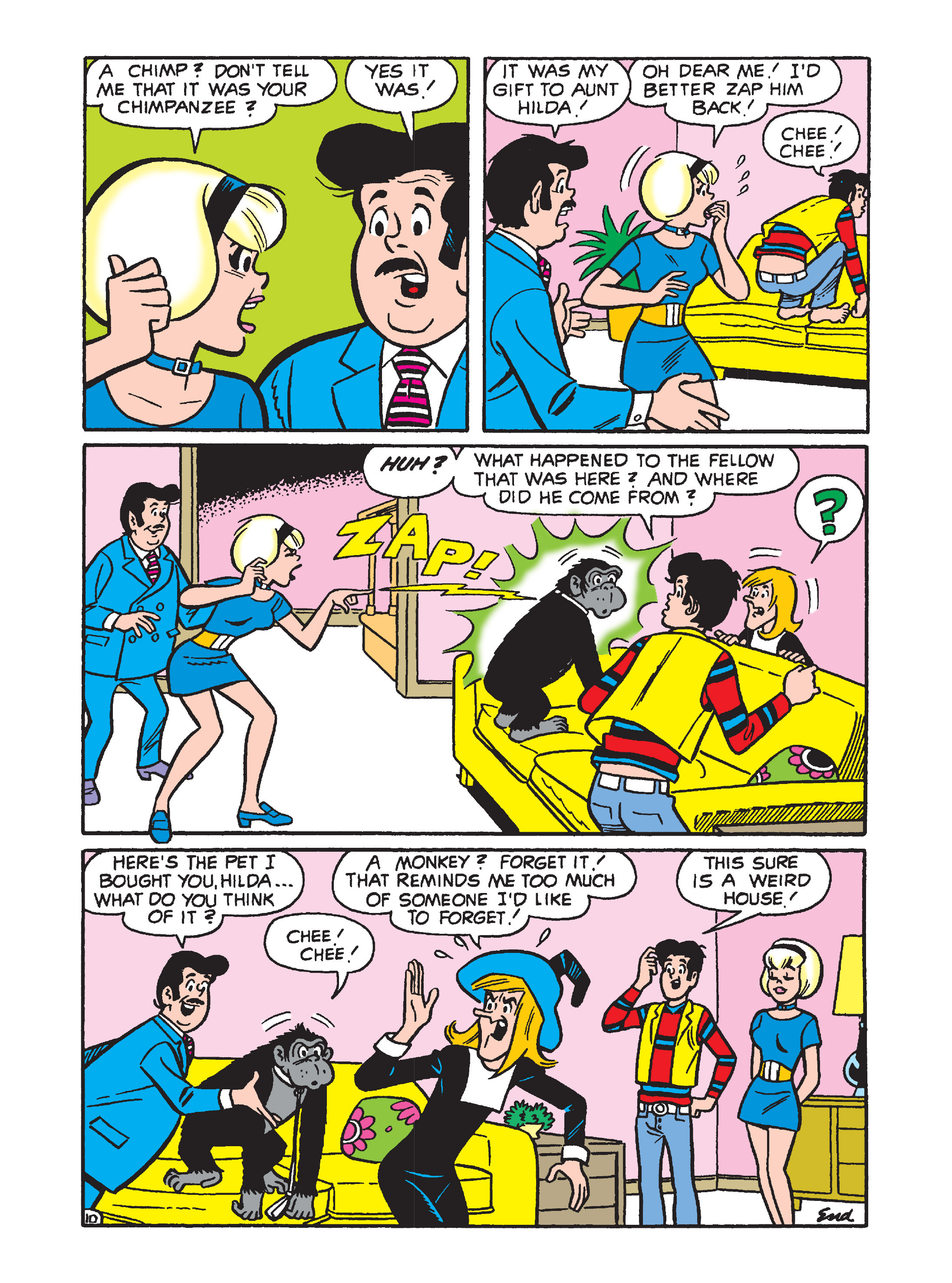 Read online Betty and Veronica Double Digest comic -  Issue #231 - 59