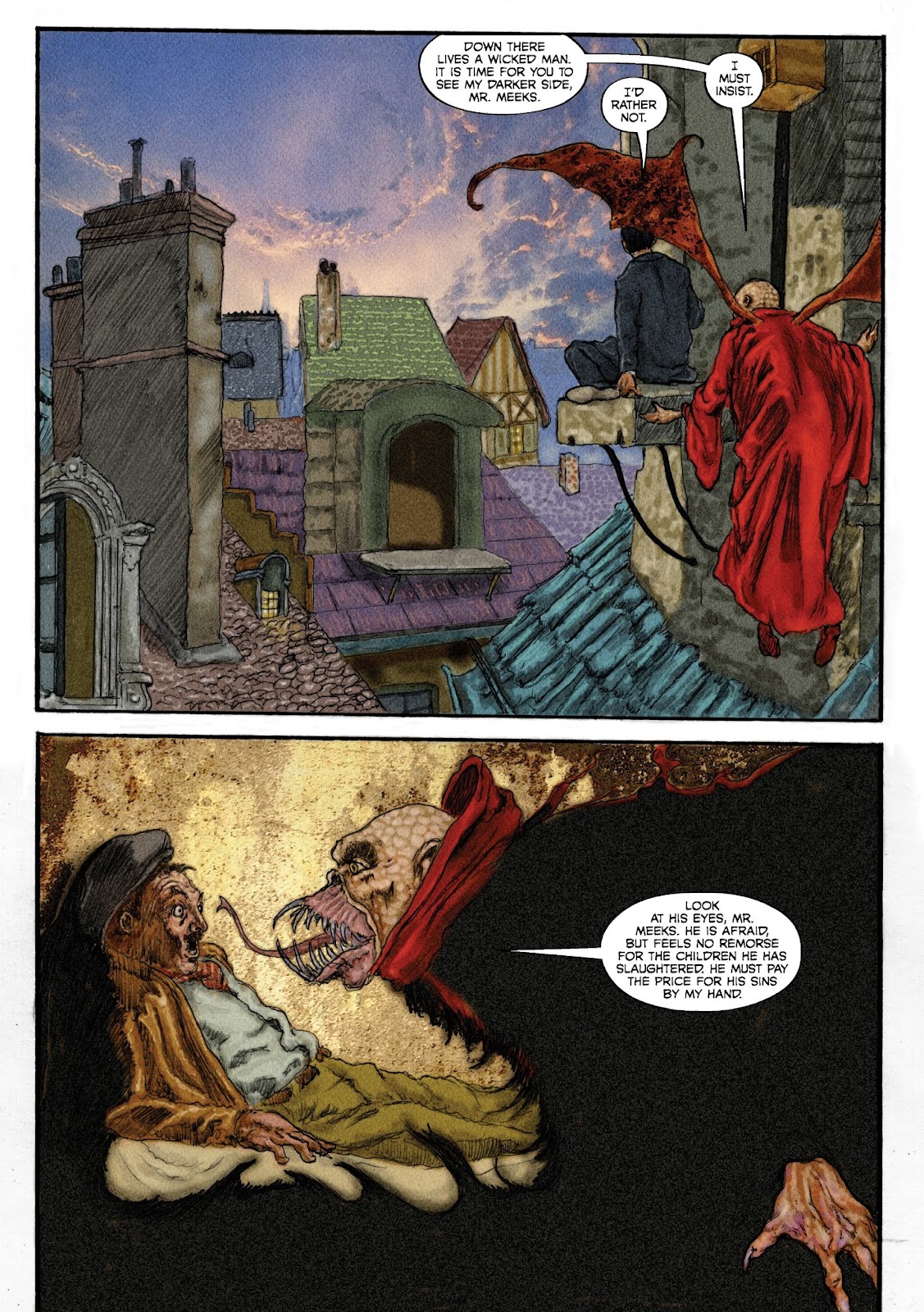 Mammon issue TPB - Page 75