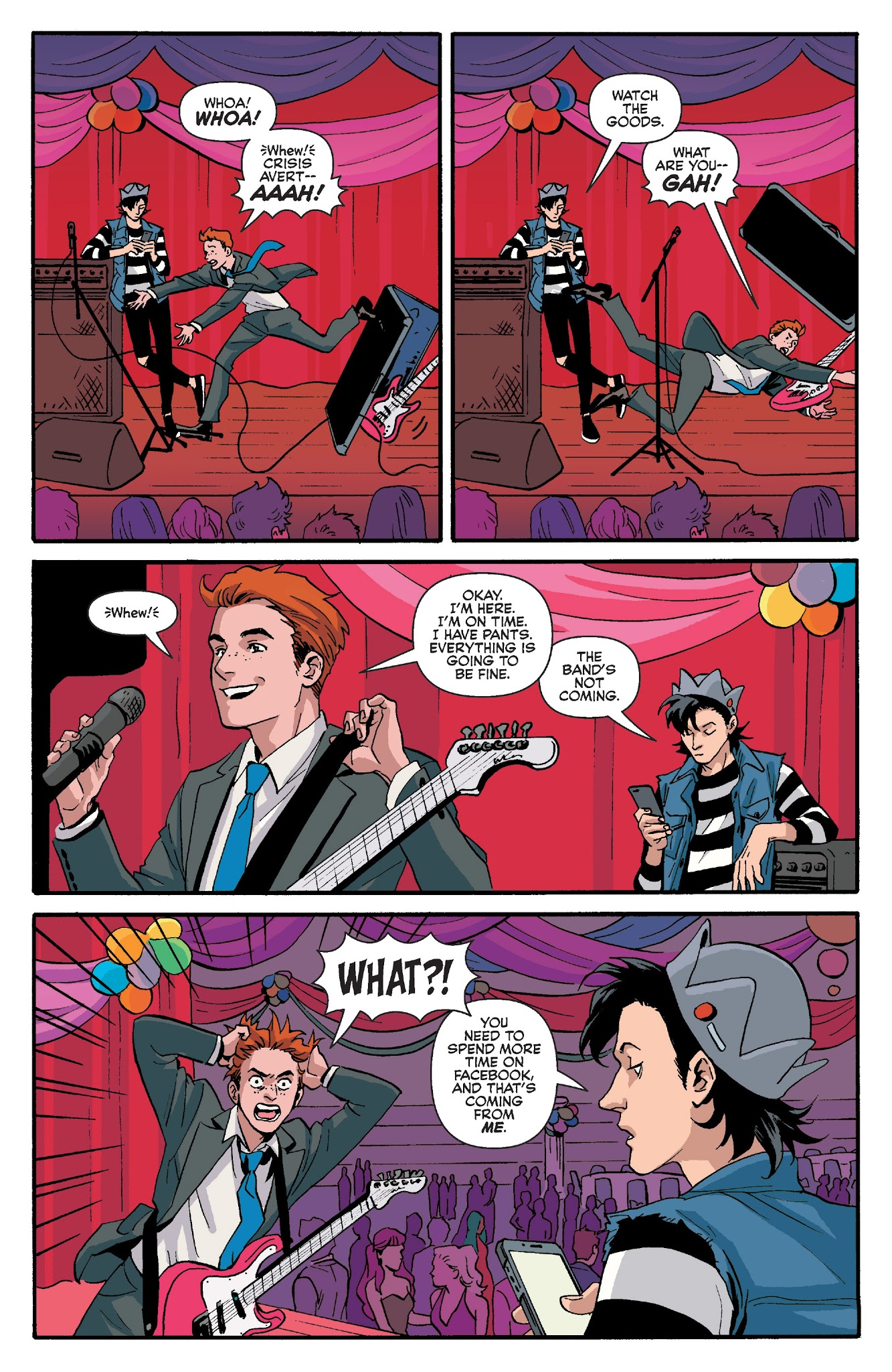 Read online Archie (2015) comic -  Issue #30 - 16