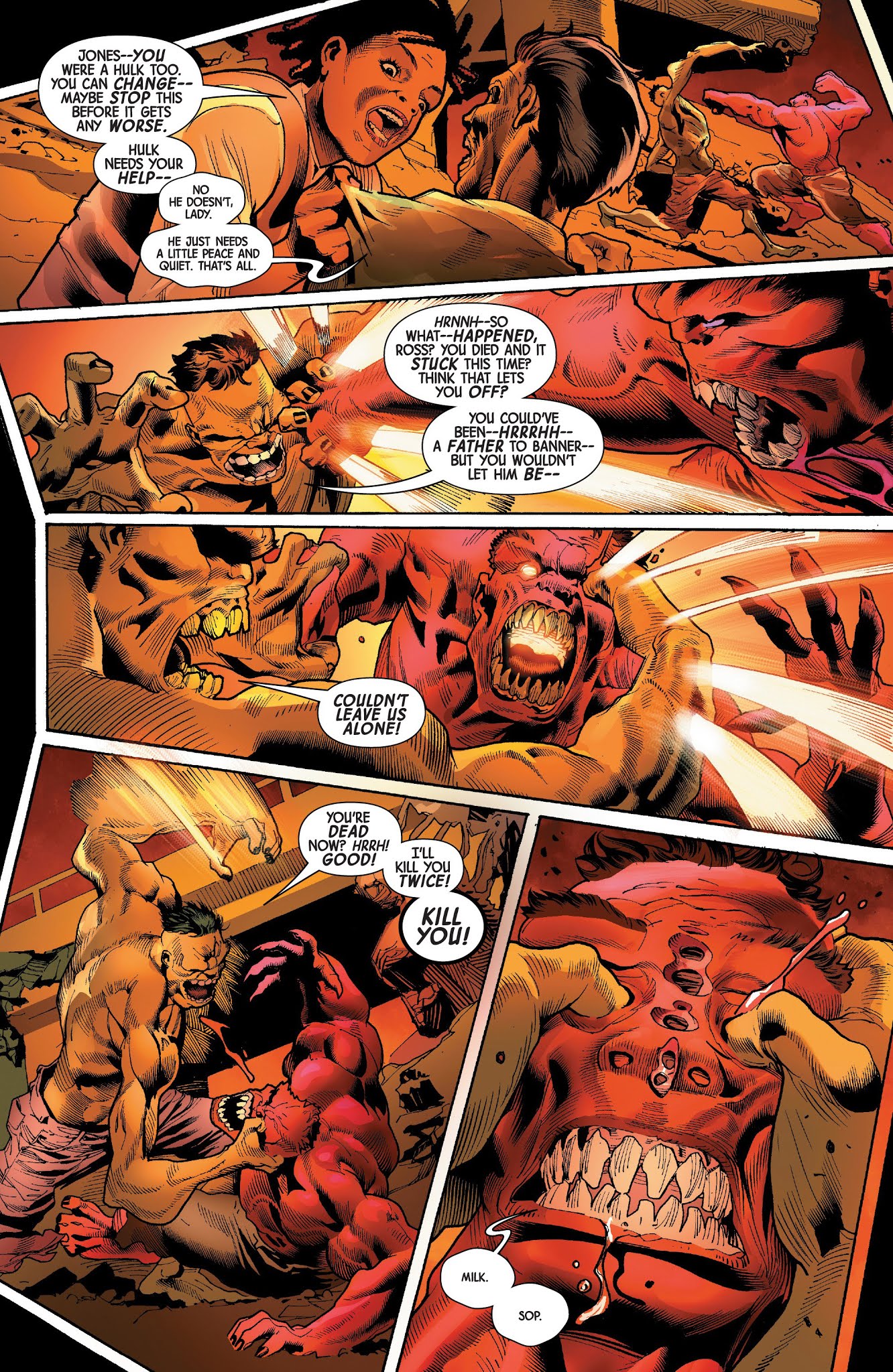 Read online Immortal Hulk comic -  Issue #11 - 19